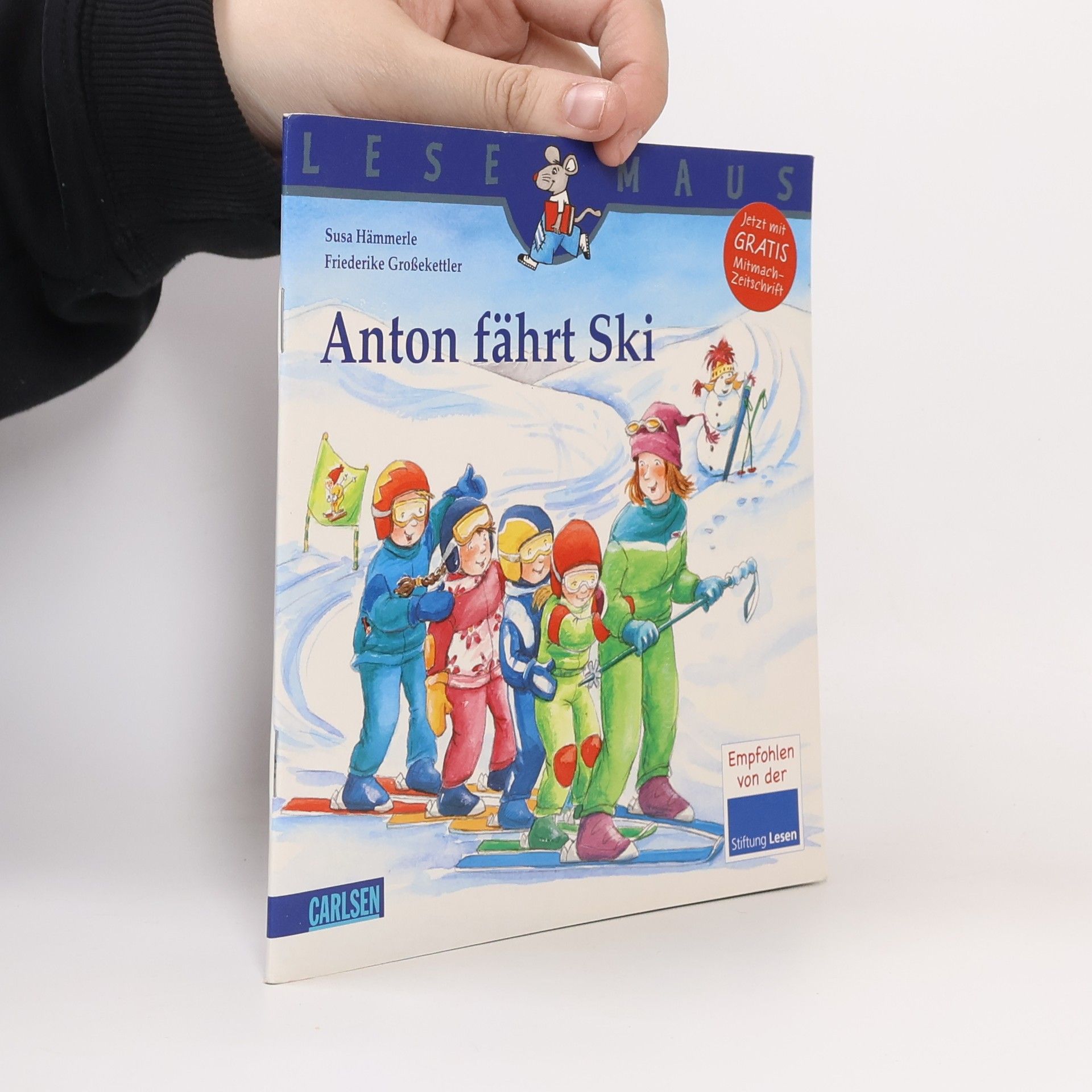 Susa Hämmerle Anton fährt Ski