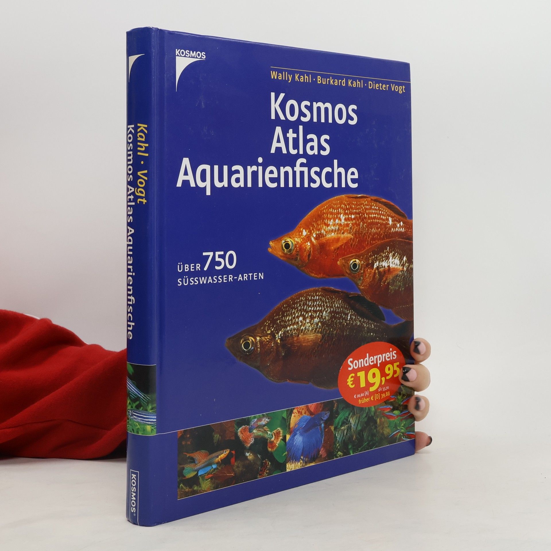 Kosmos-Atlas Aquarienfische