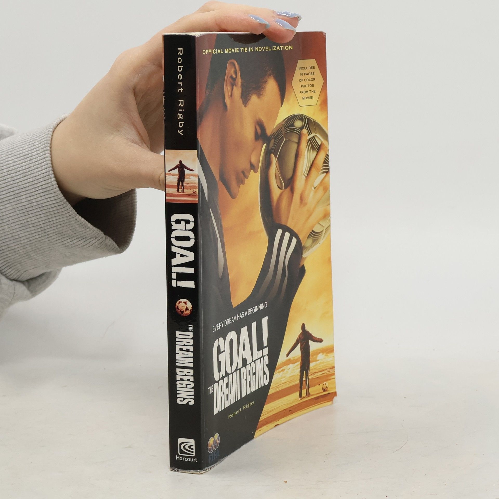 Robert Rigby Goal! The Dream Begins