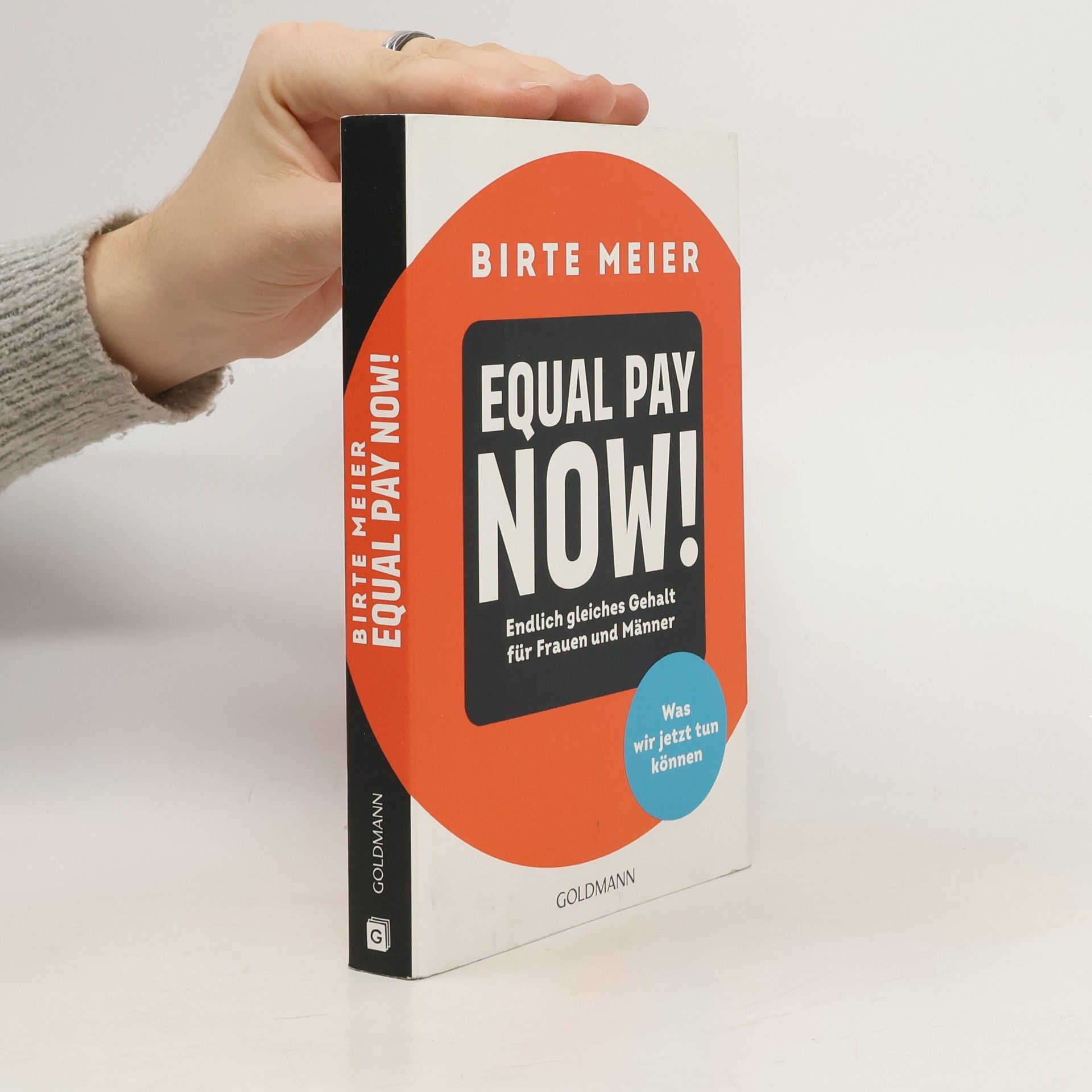 Birte Meier EQUAL PAY NOW!