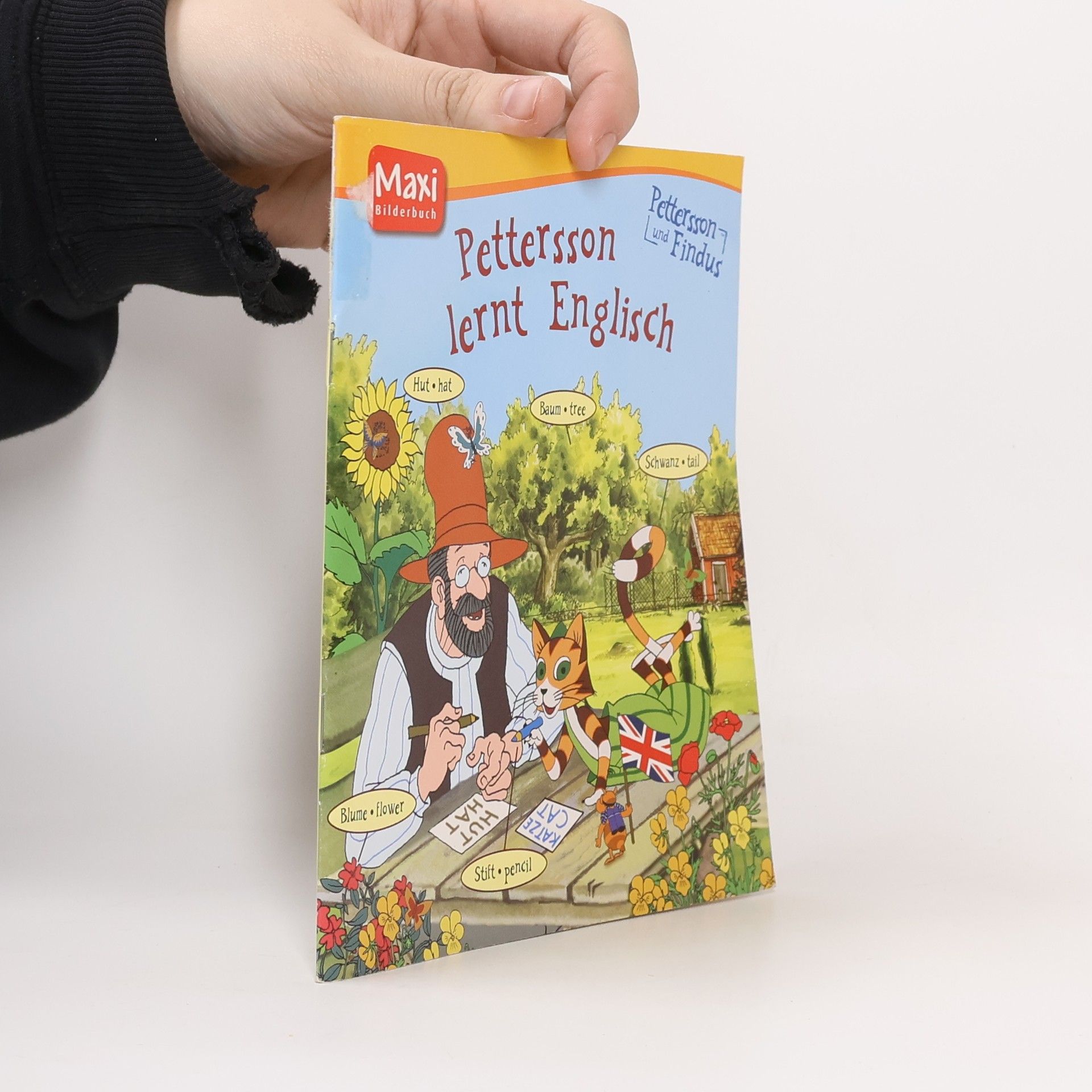 Autorenkollektiv Pettersson lernt Englisch