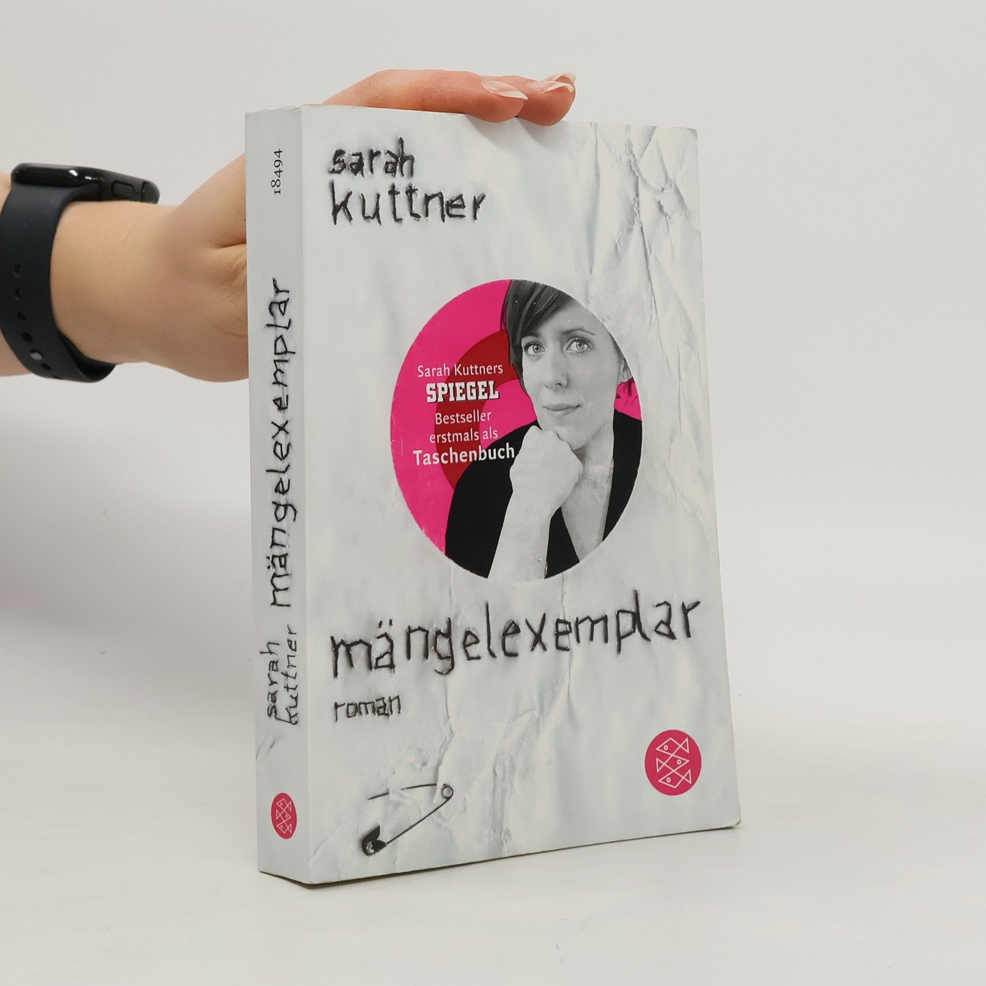 Sarah Kuttner Mängelexemplar