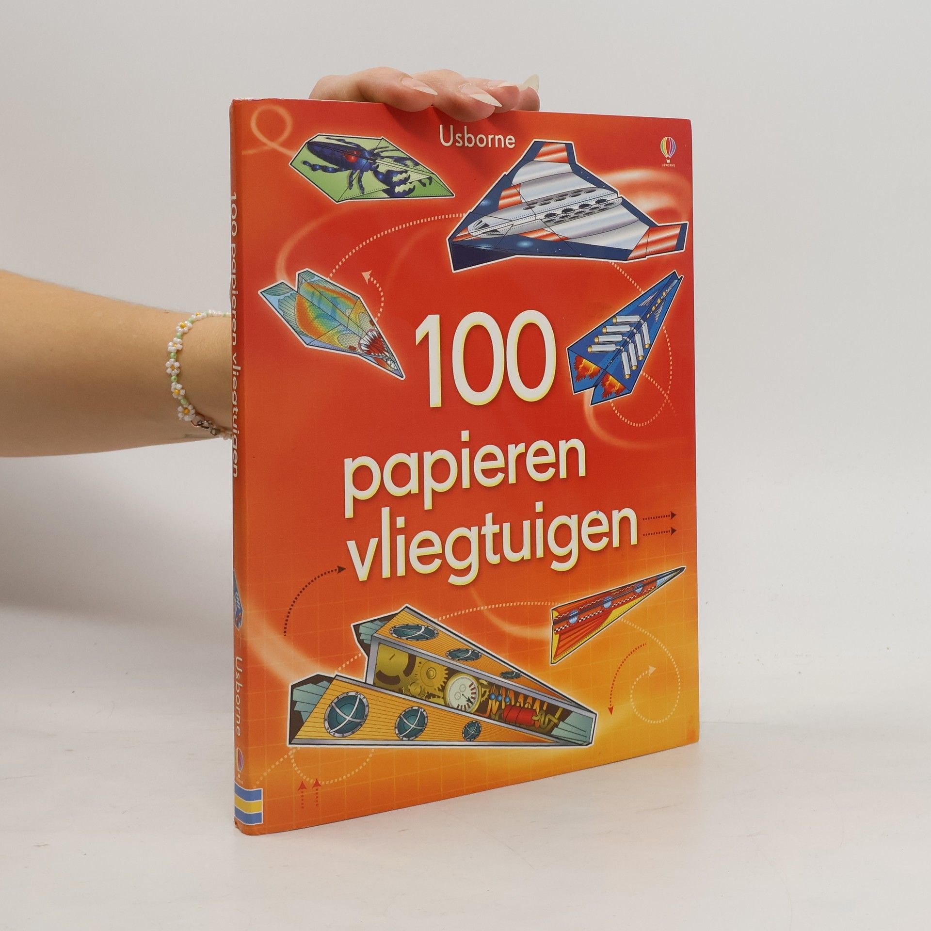 Autorenkollektiv 100 papieren vliegtuigen