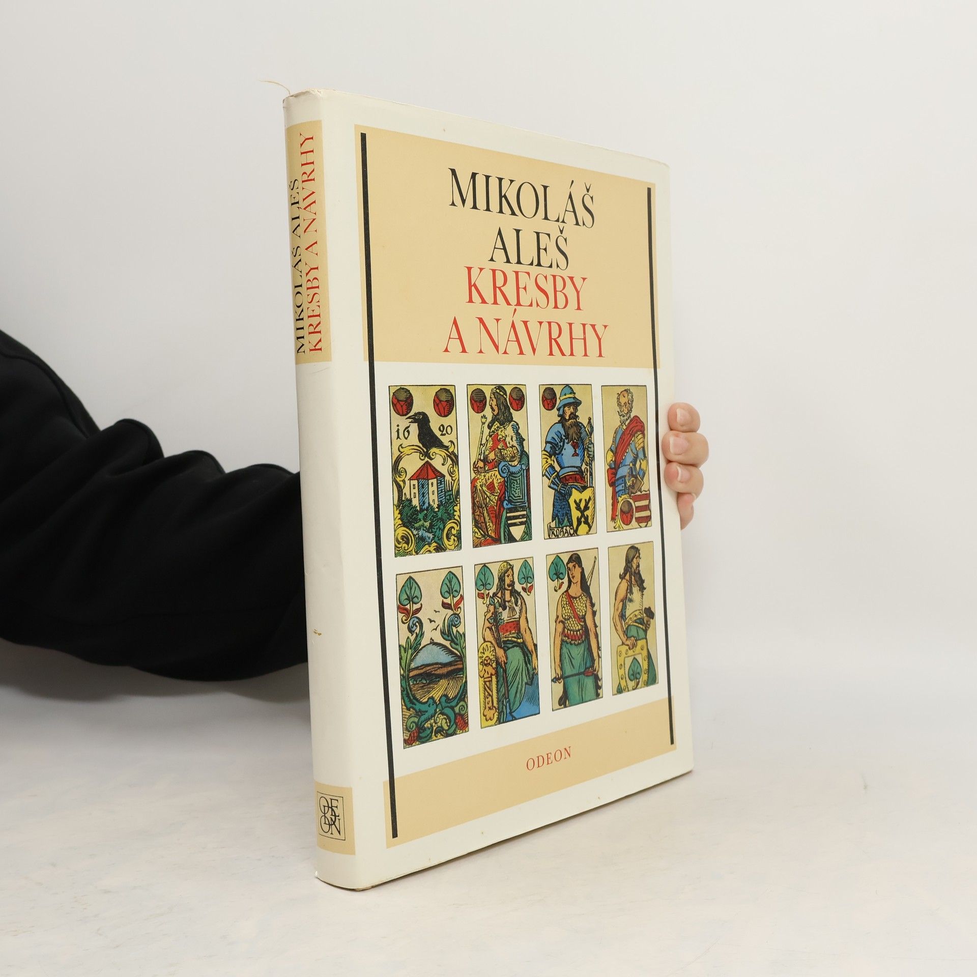 Hana Volavková Mikoláš Aleš. Kresby a návrhy