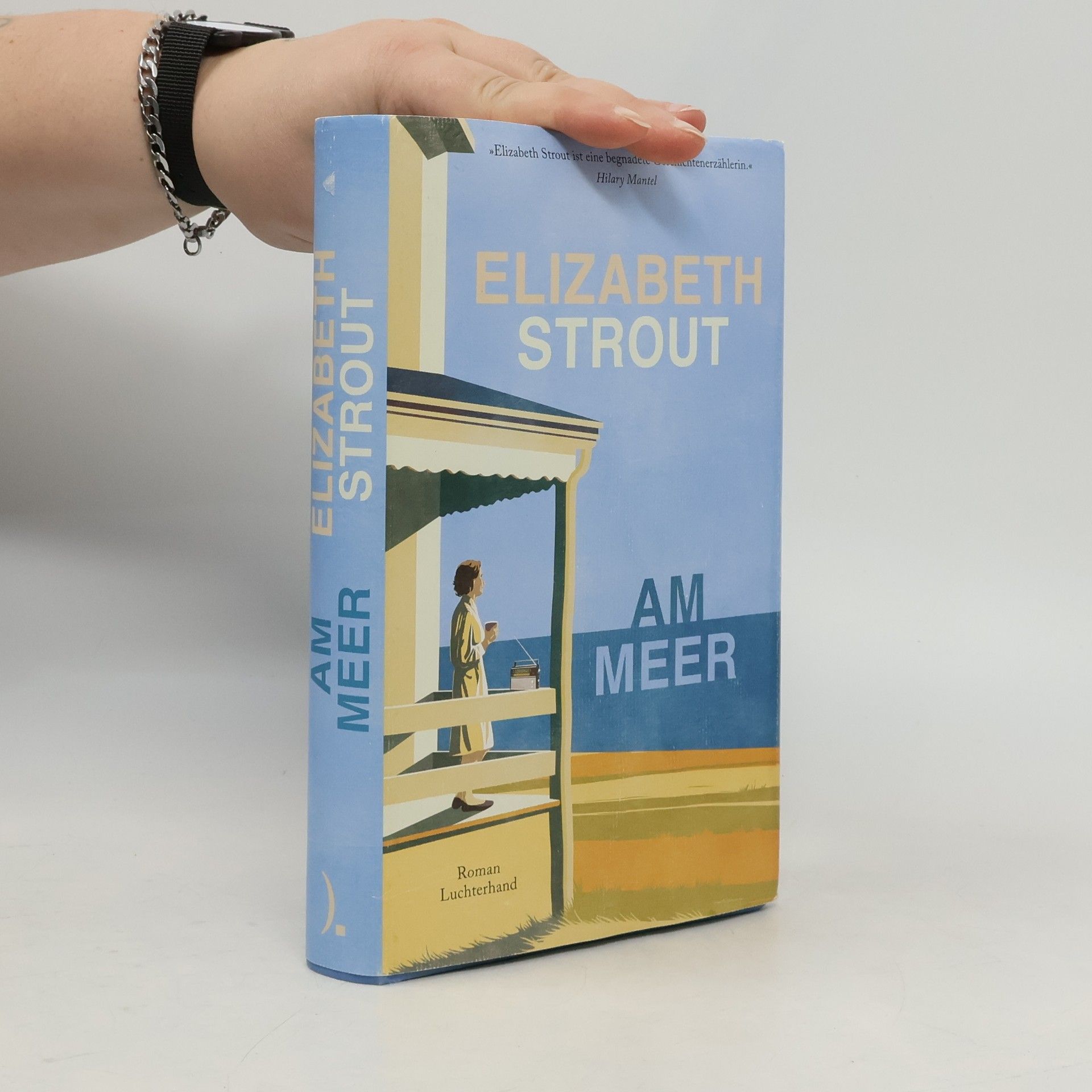 Elizabeth Strout Am Meer