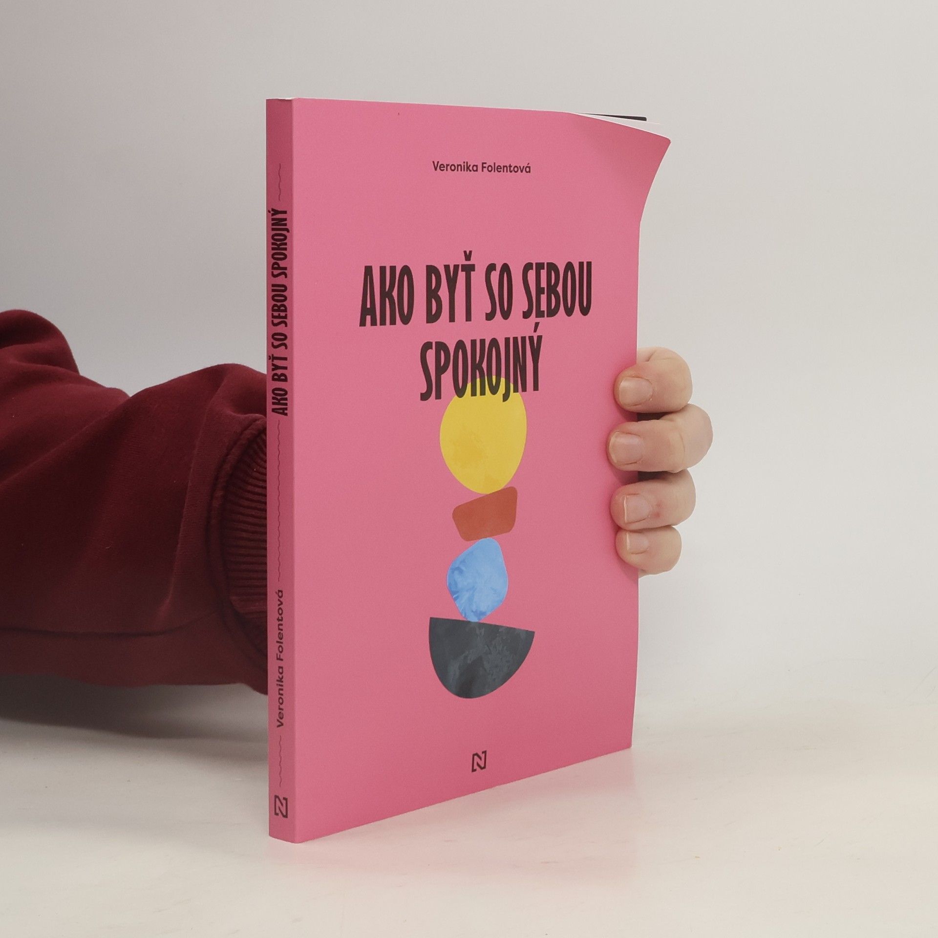 Veronika Folentová Ako byť so sebou spokojný