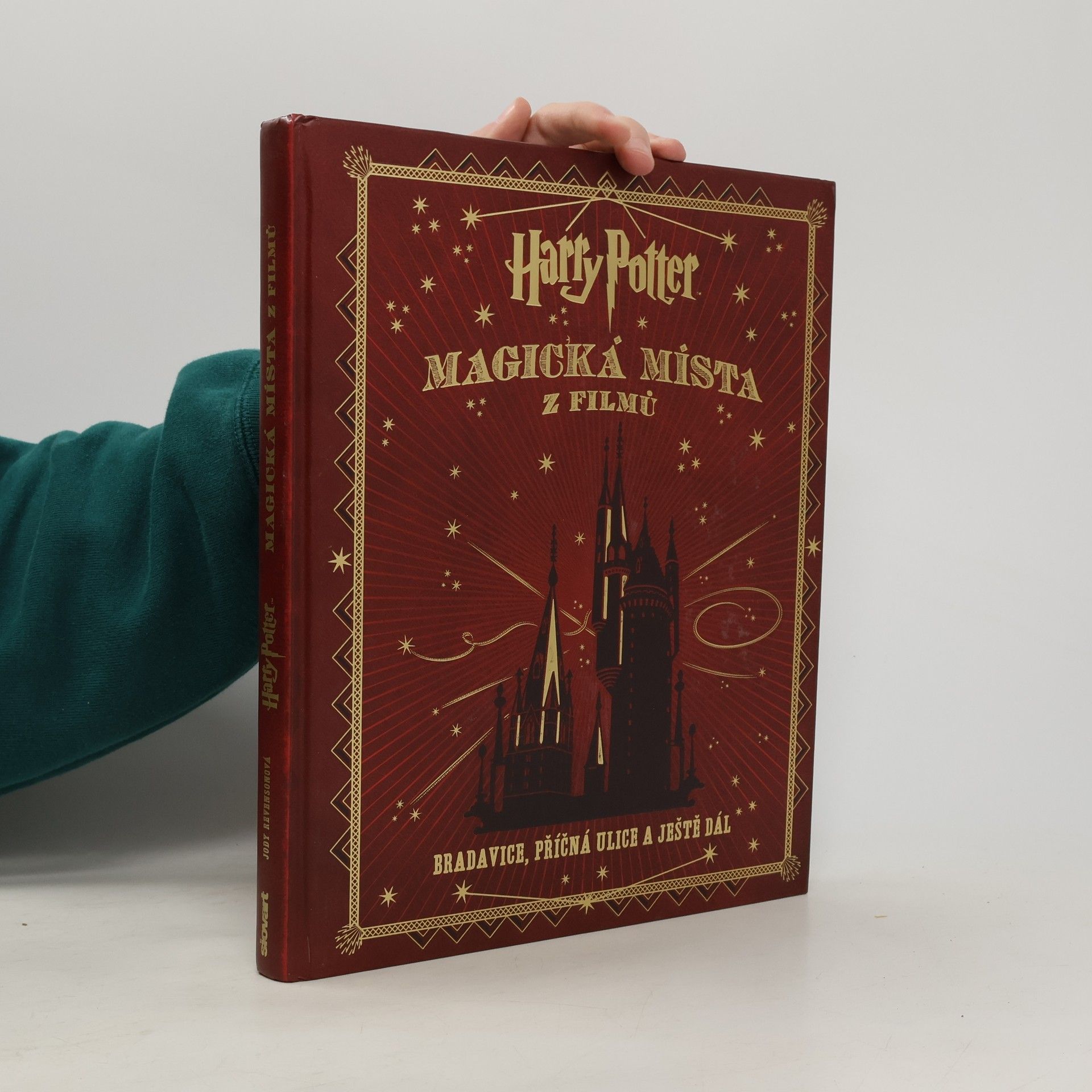 Magická místa z filmů. Bradavice, Příčná ulice a ještě dál