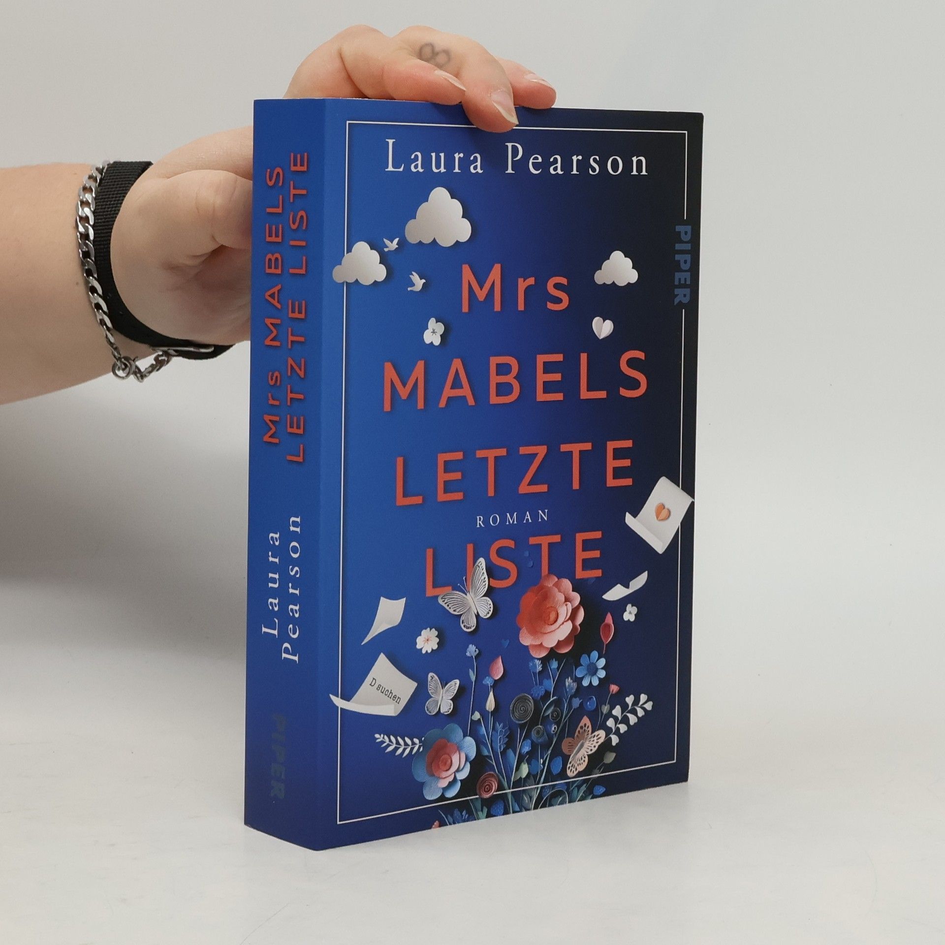 Laura Pearson Mrs Mabels Letzte Liste