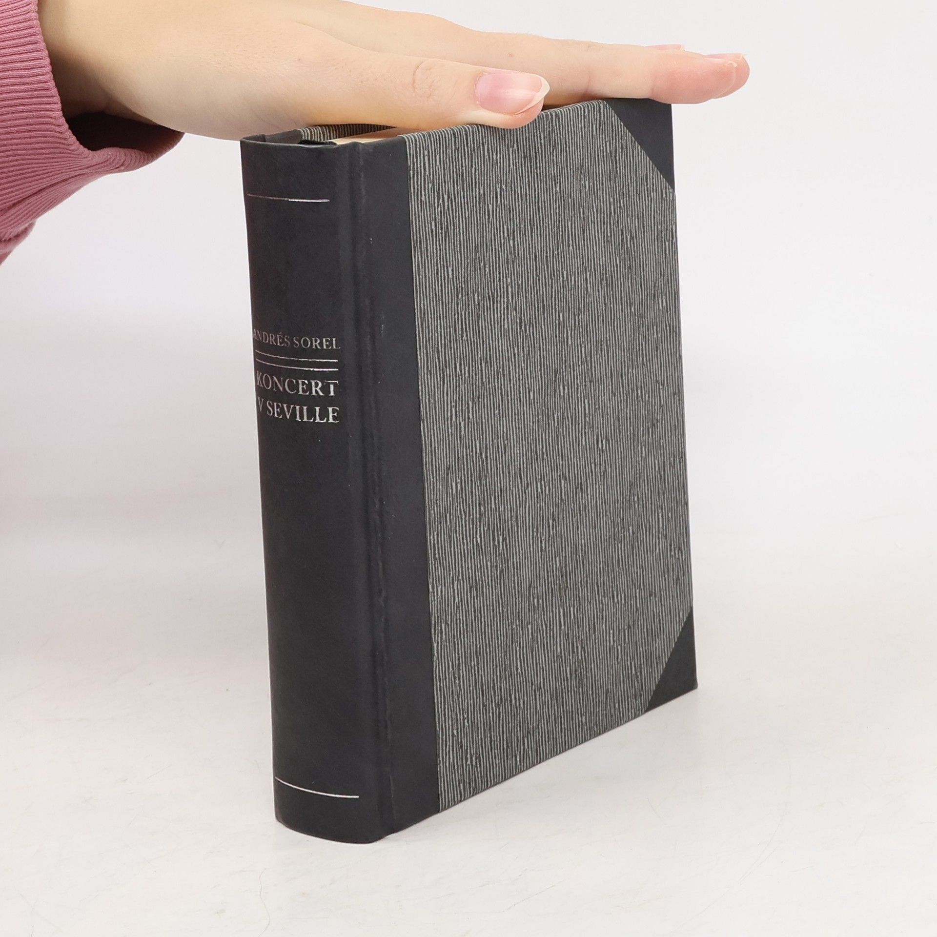 Andrés Sorel Koncert v Seville