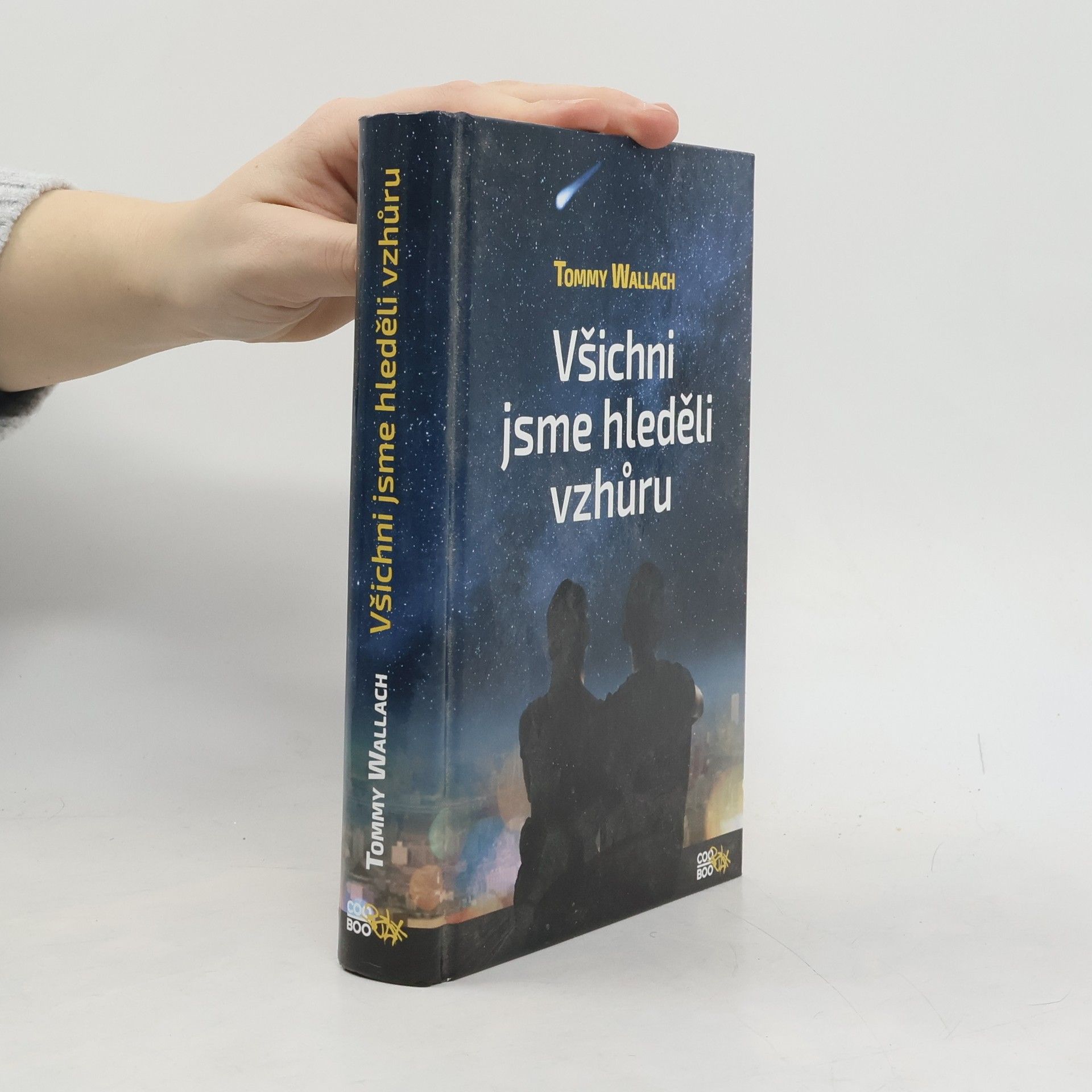 Tommy Wallach Všichni jsme hleděli vzhůru