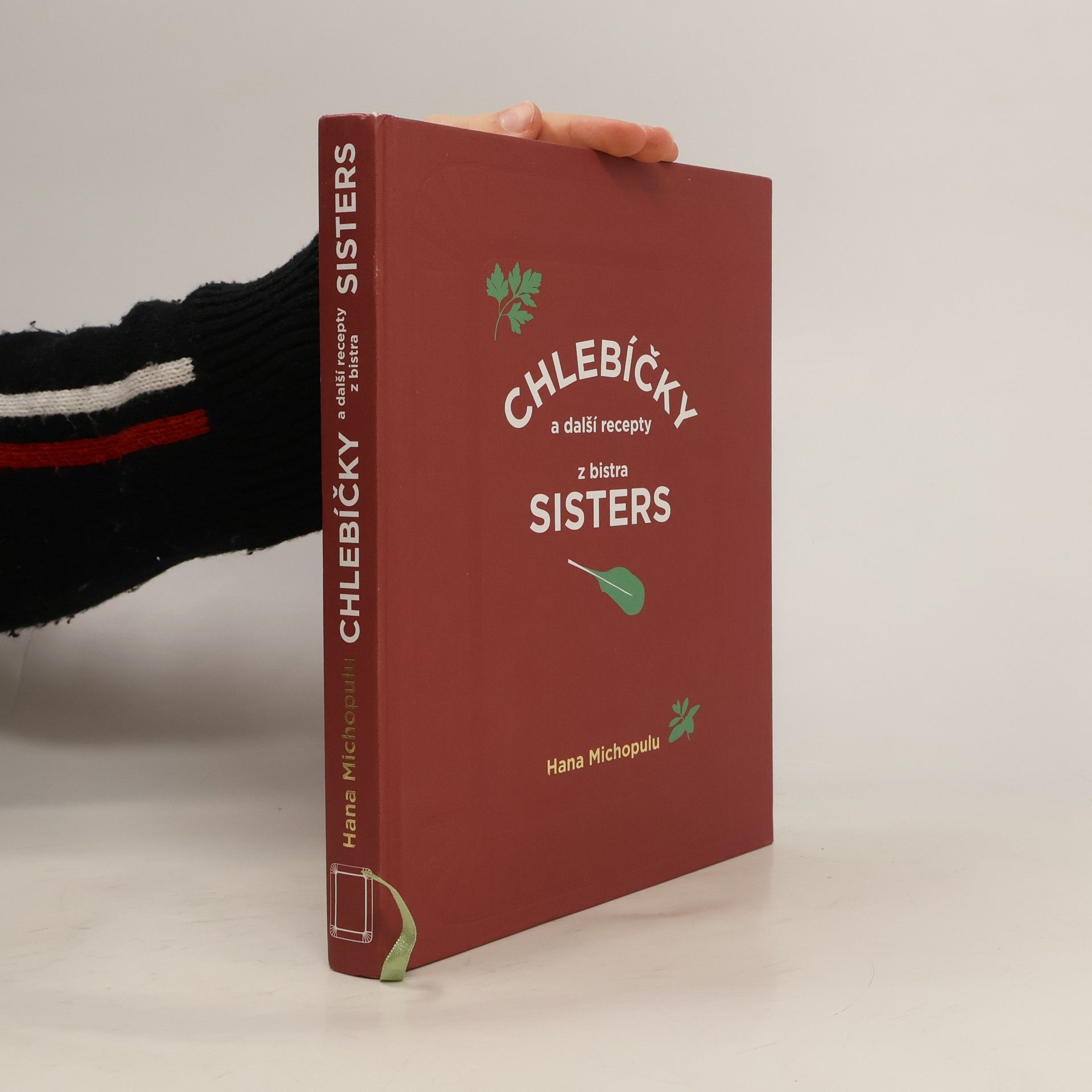 Chlebíčky a další recepty z bistra Sisters