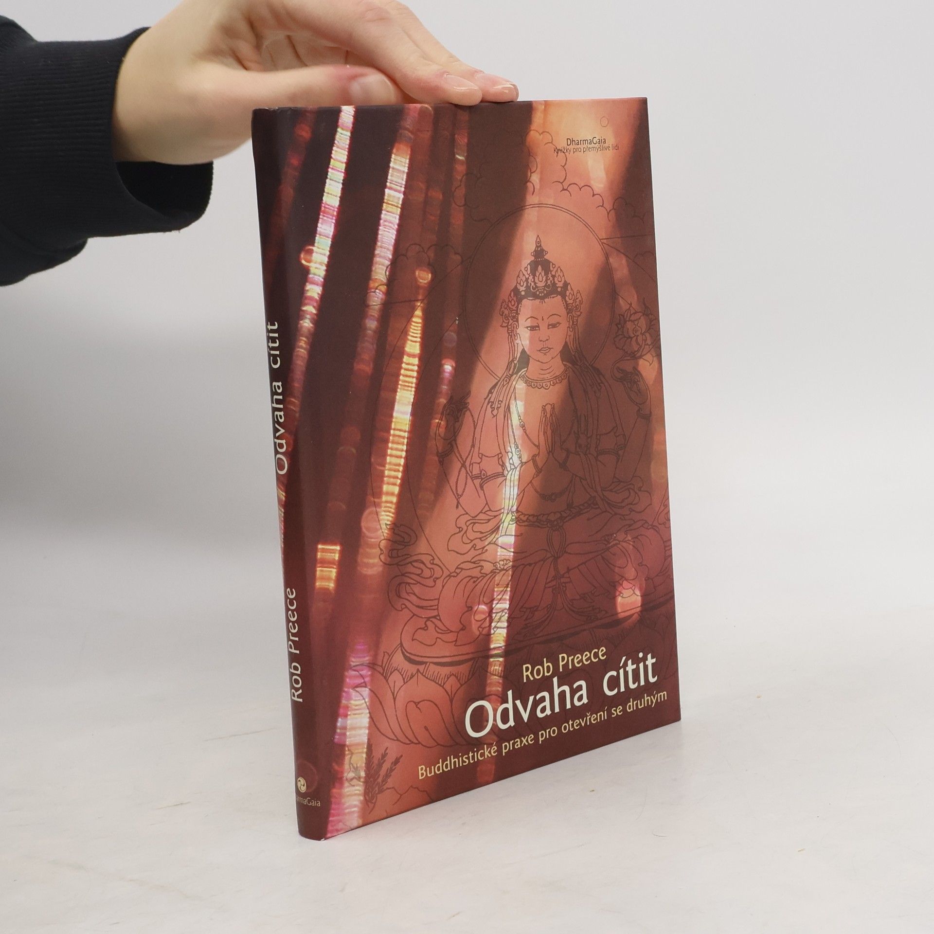 Odvaha cítit: Buddhistické praxe pro otevření se druhým