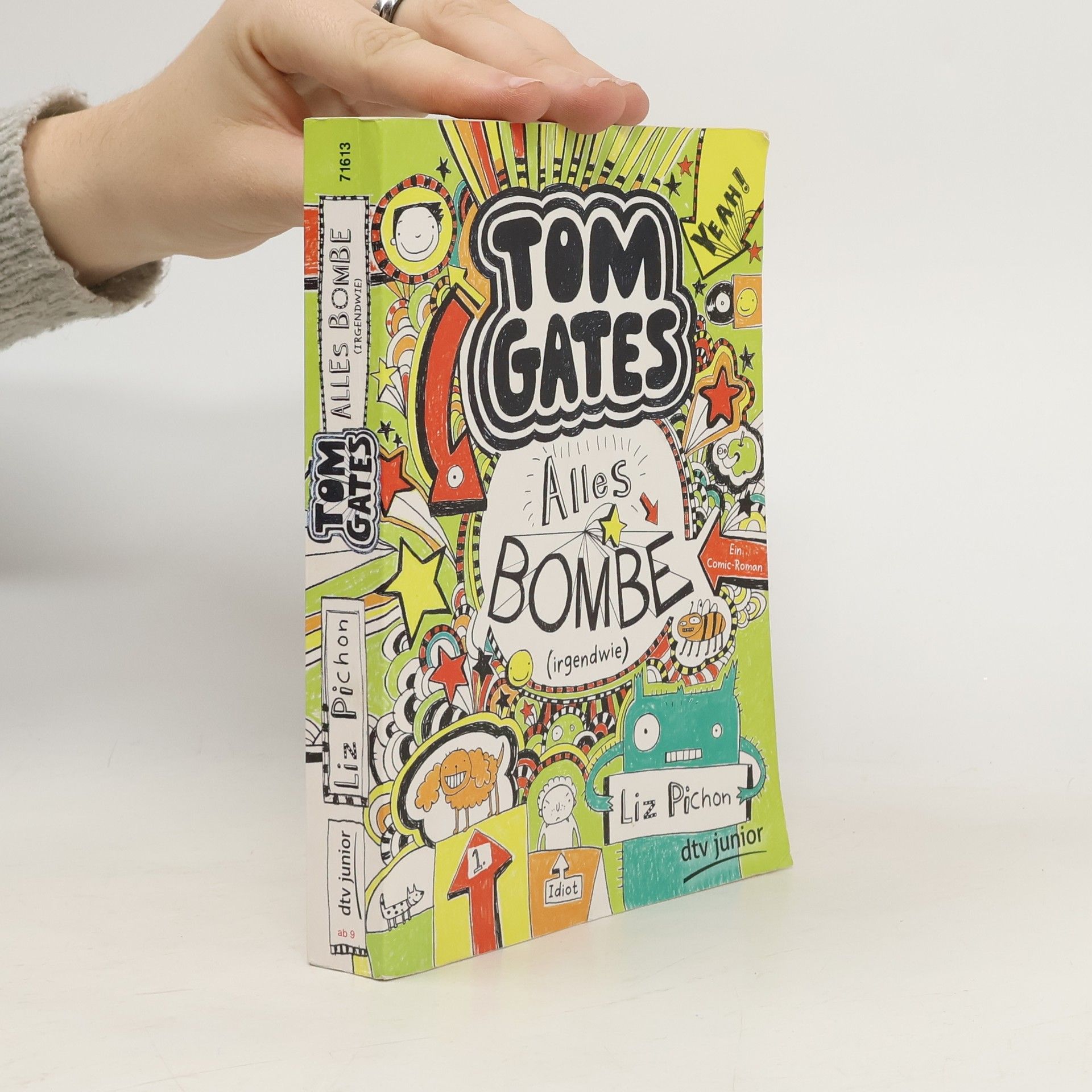 Liz Pichon Tom Gates - Alles Bombe