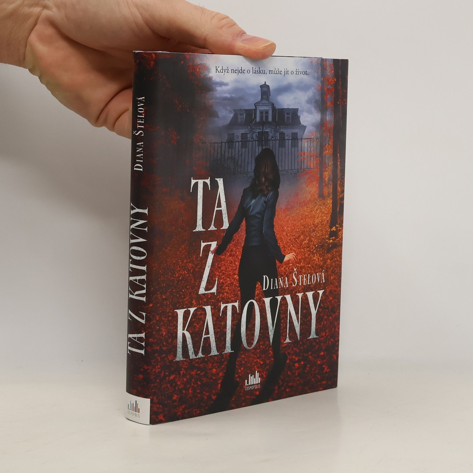 Diana Štelová Ta z katovny