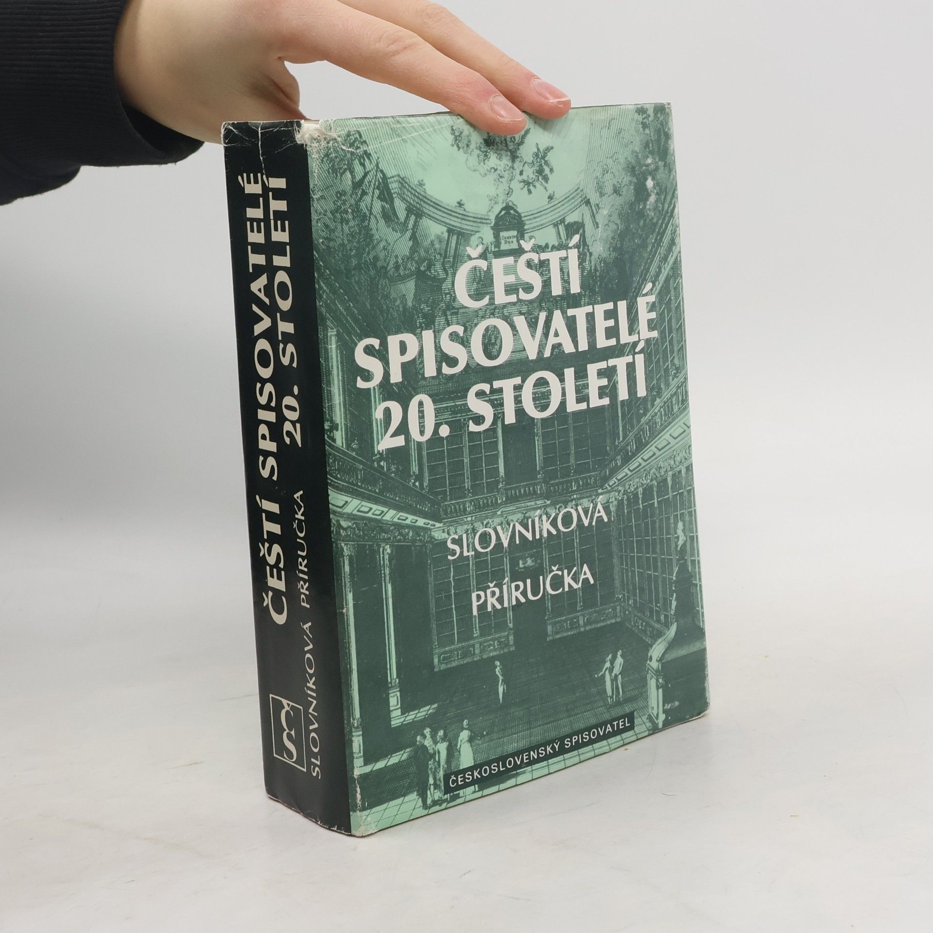 Milan Blahynka Čeští spisovatelé 20. století. Slovníková příručka