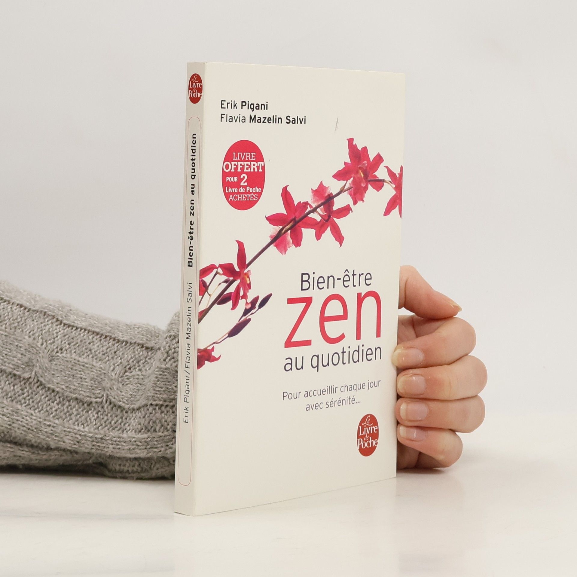 Erik Pigani Le Livre de Poche: Bien-être zen au quotidien