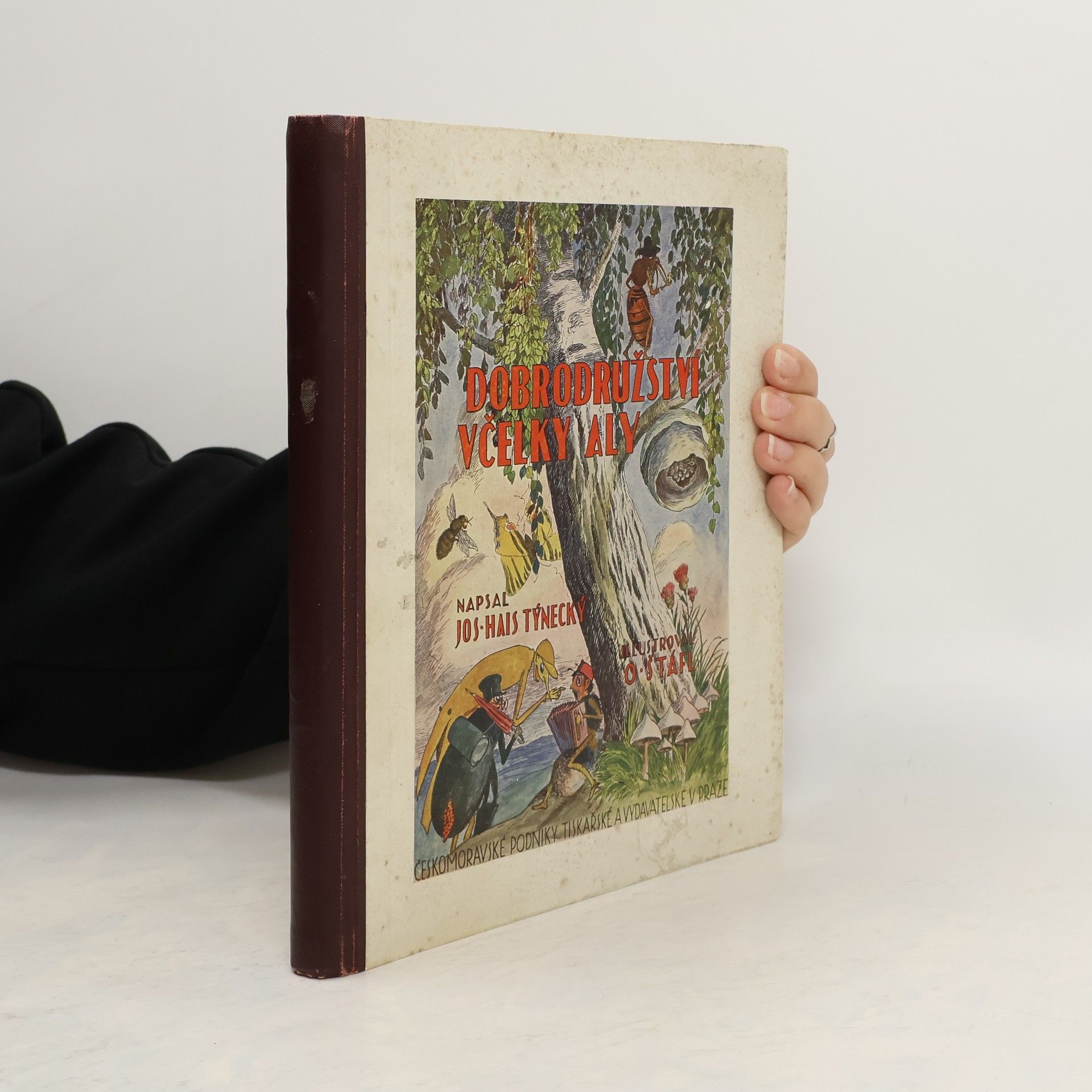 Josef Hais Týnecký Dobrodružství včelky Aly