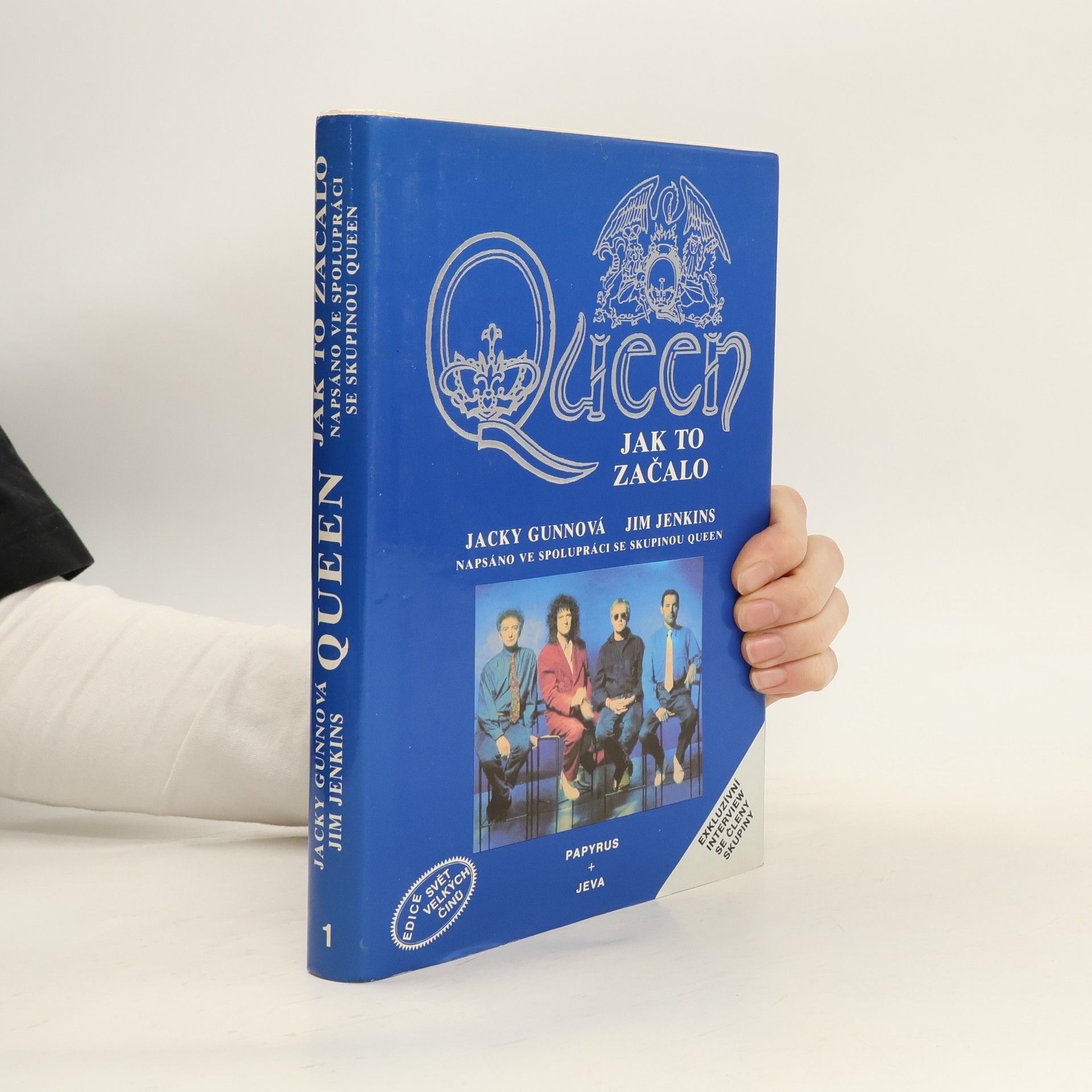 Jacky Gunn Queen. Jak to začalo