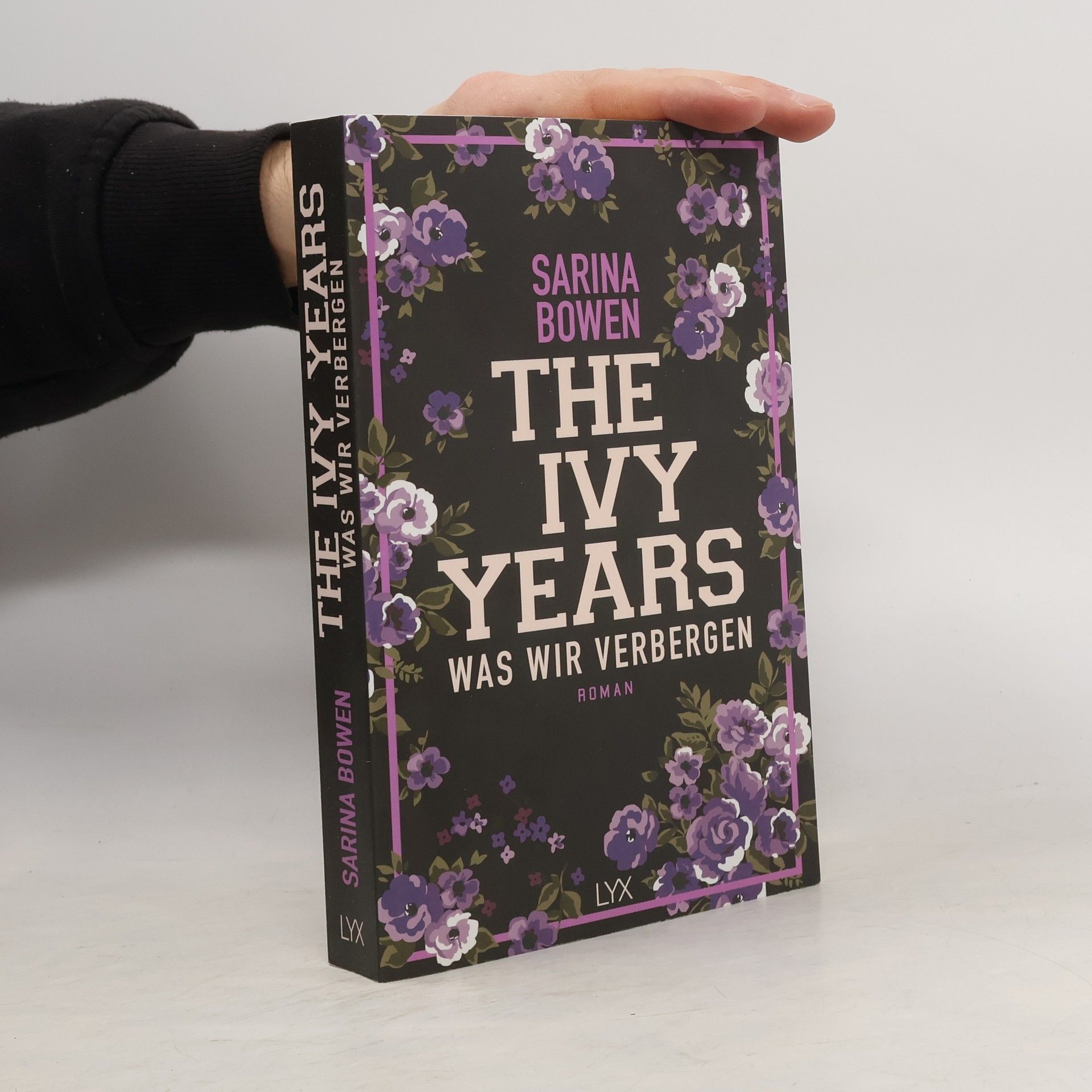 Sarina Bowen The Ivy Years - was wir verbergen