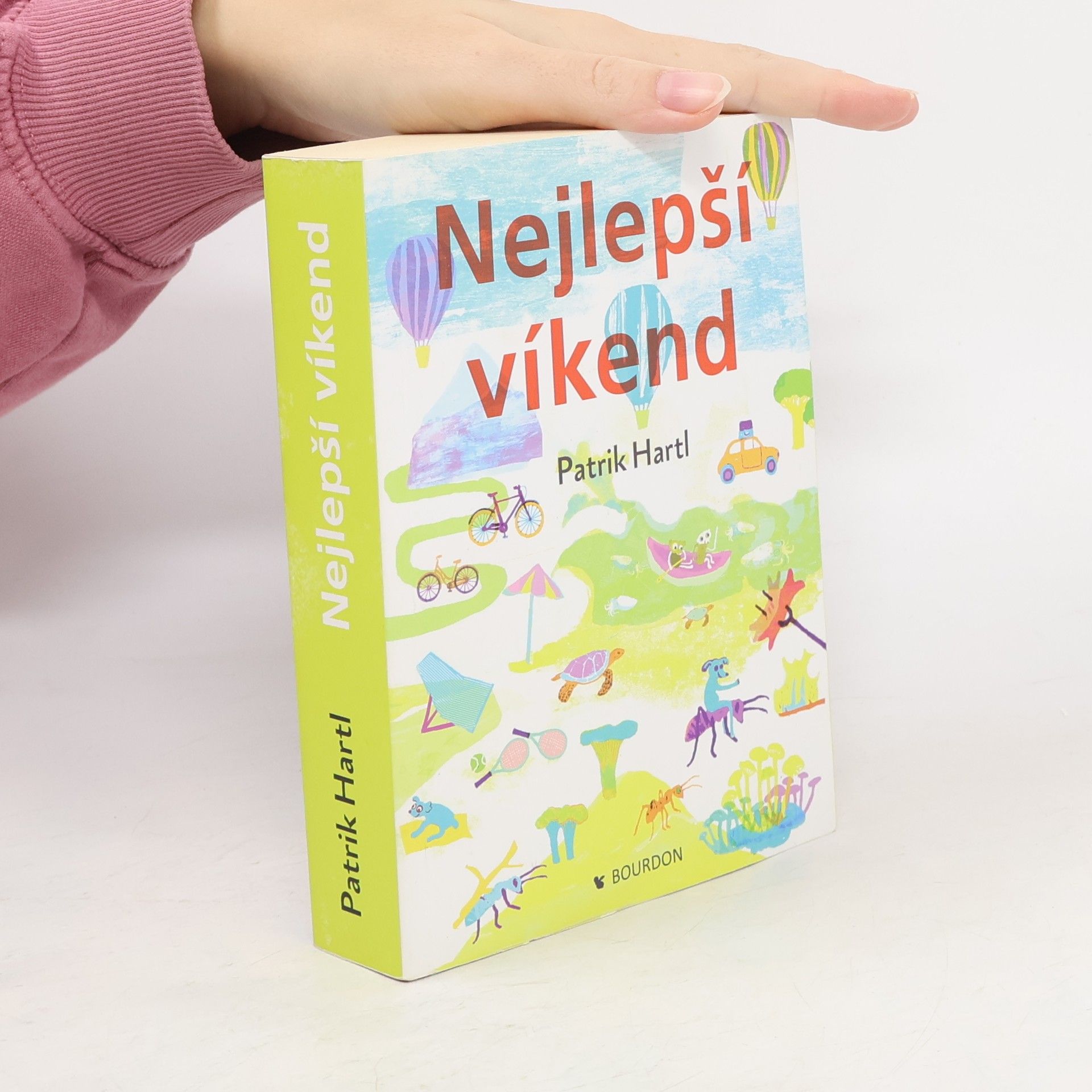 Patrik Hartl Nejlepší víkend