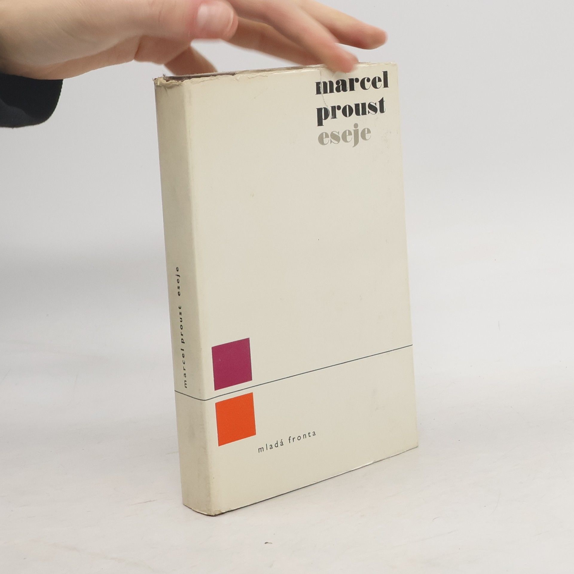 Marcel Proust Eseje. Zamyšlení nad Sainte-Beuvem