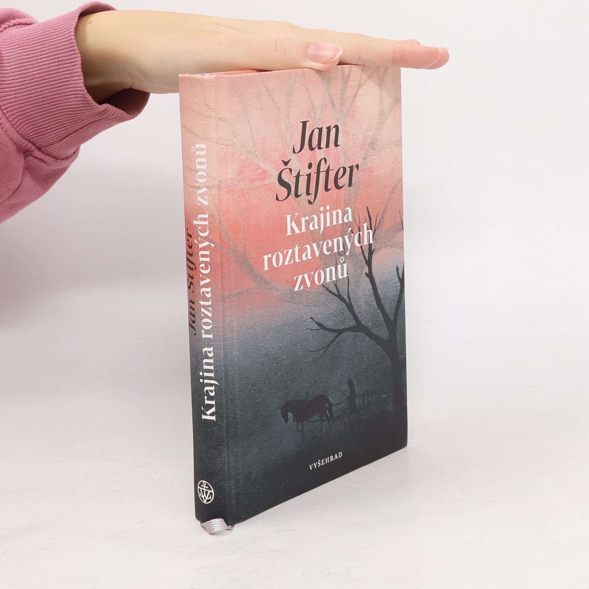 Jan Štifter Krajina roztavených zvonů