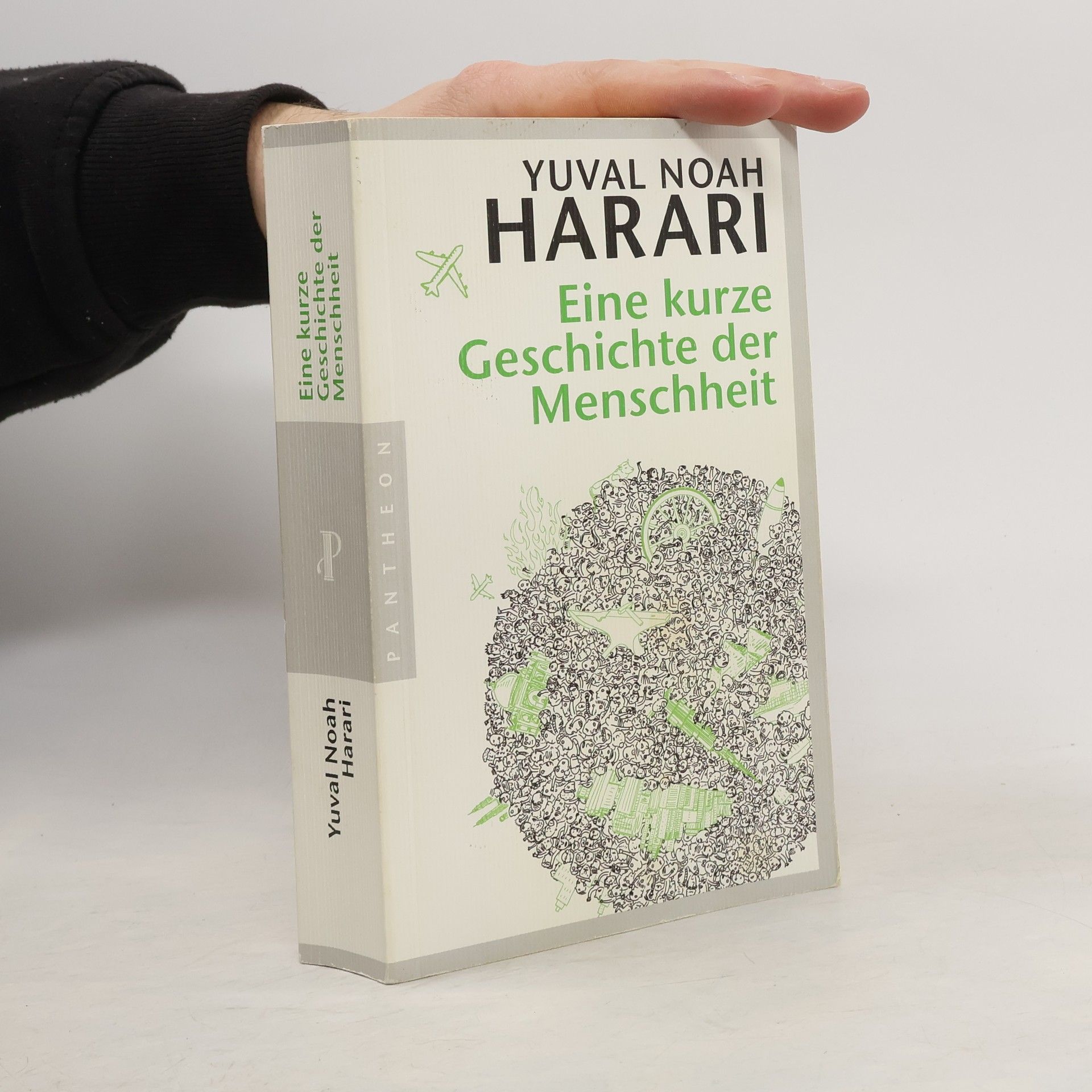 Yuval Noah Harari Eine kurze Geschichte der Menschheit