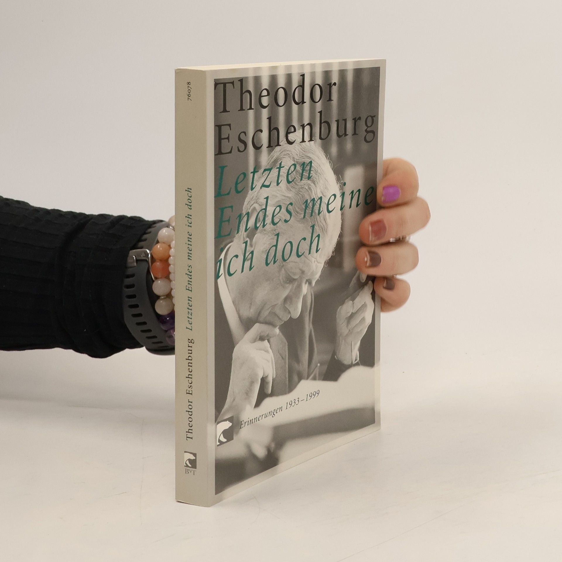 Theodor Eschenburg Letzten Endes meine ich doch