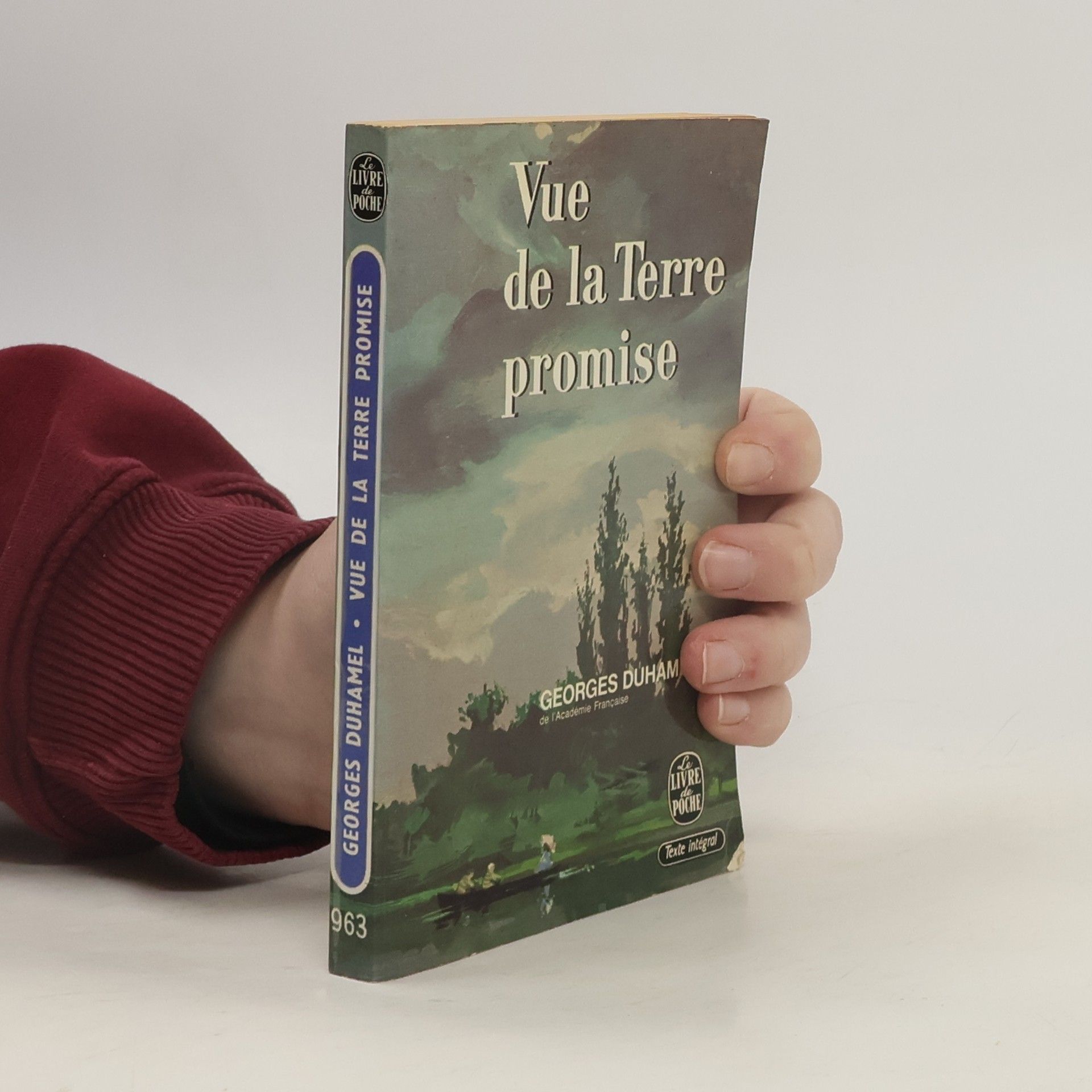 Georges Duhamel Vue de la Terre promise