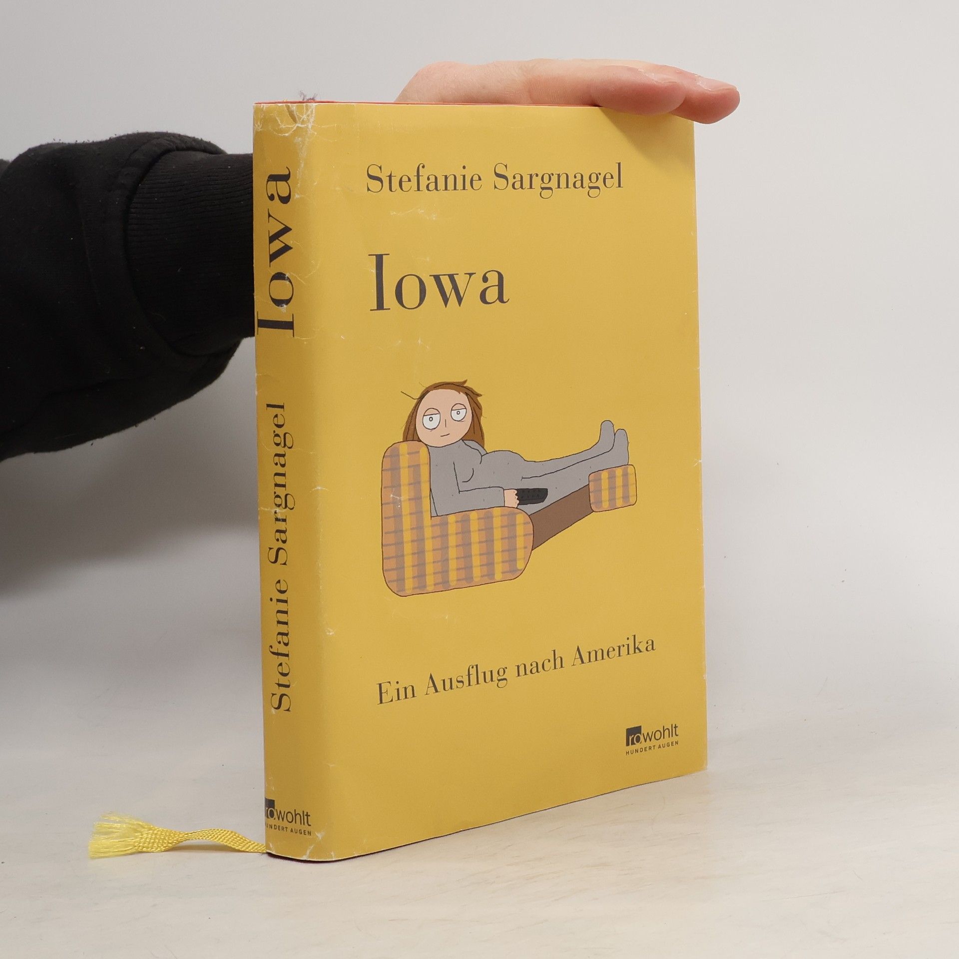 Stefanie Sargnagel Iowa