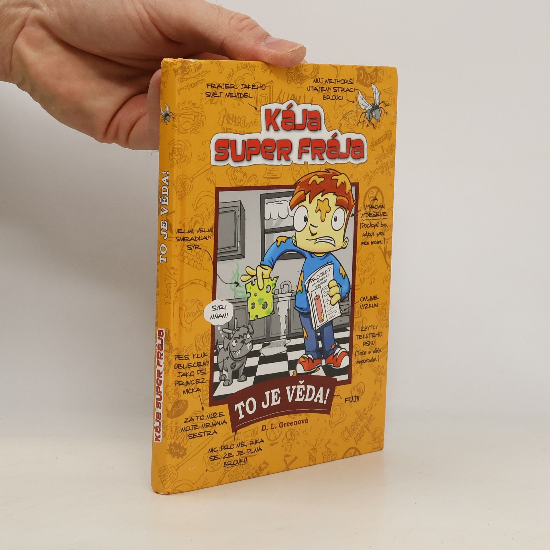 AA.VV. Kája, super frája. To je věda!
