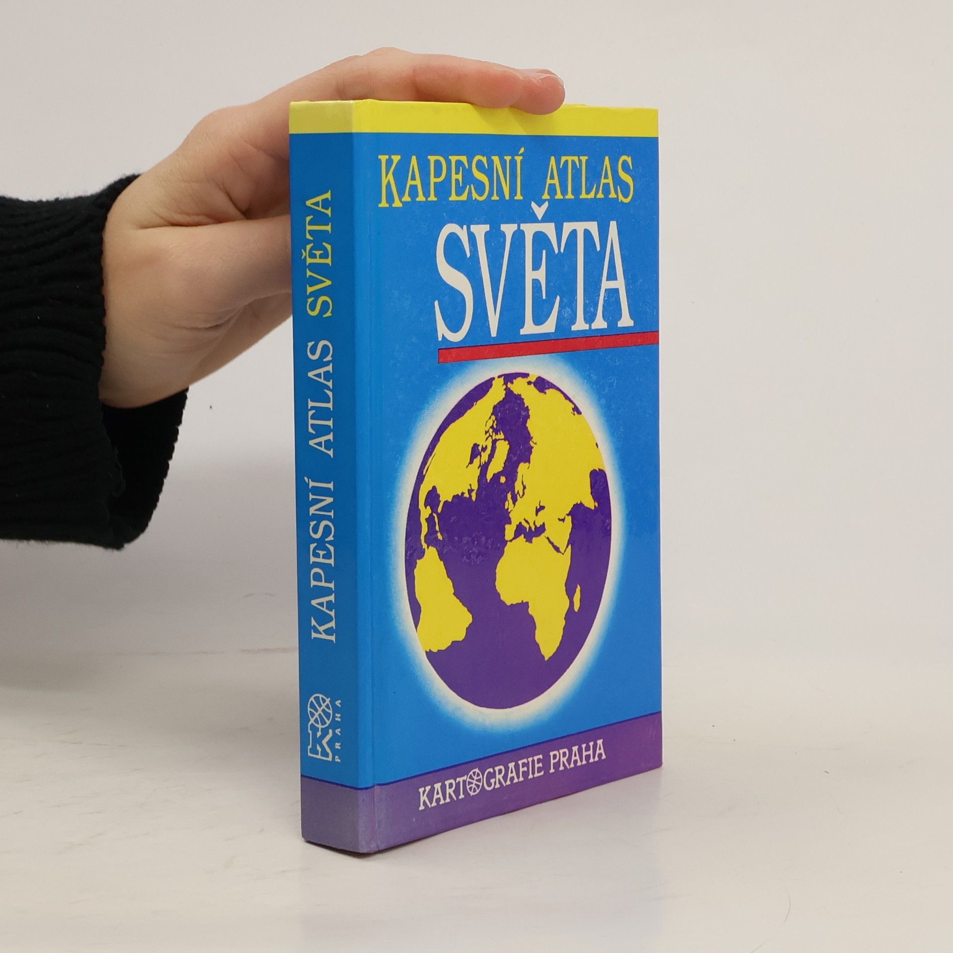 Kolektív autorov Kapesní atlas světa