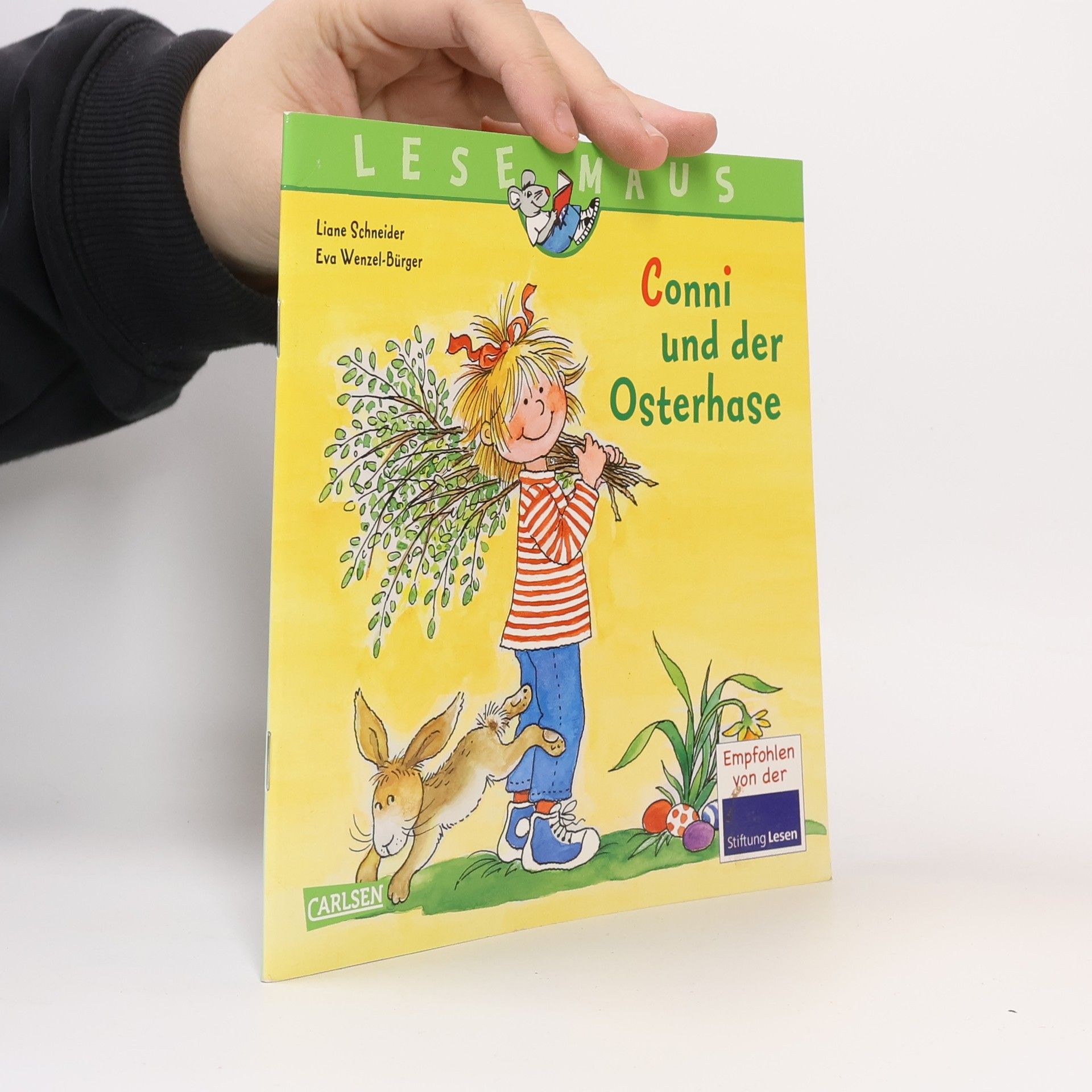 Liane Schneider Lesemaus - 77: Conni und der Osterhase