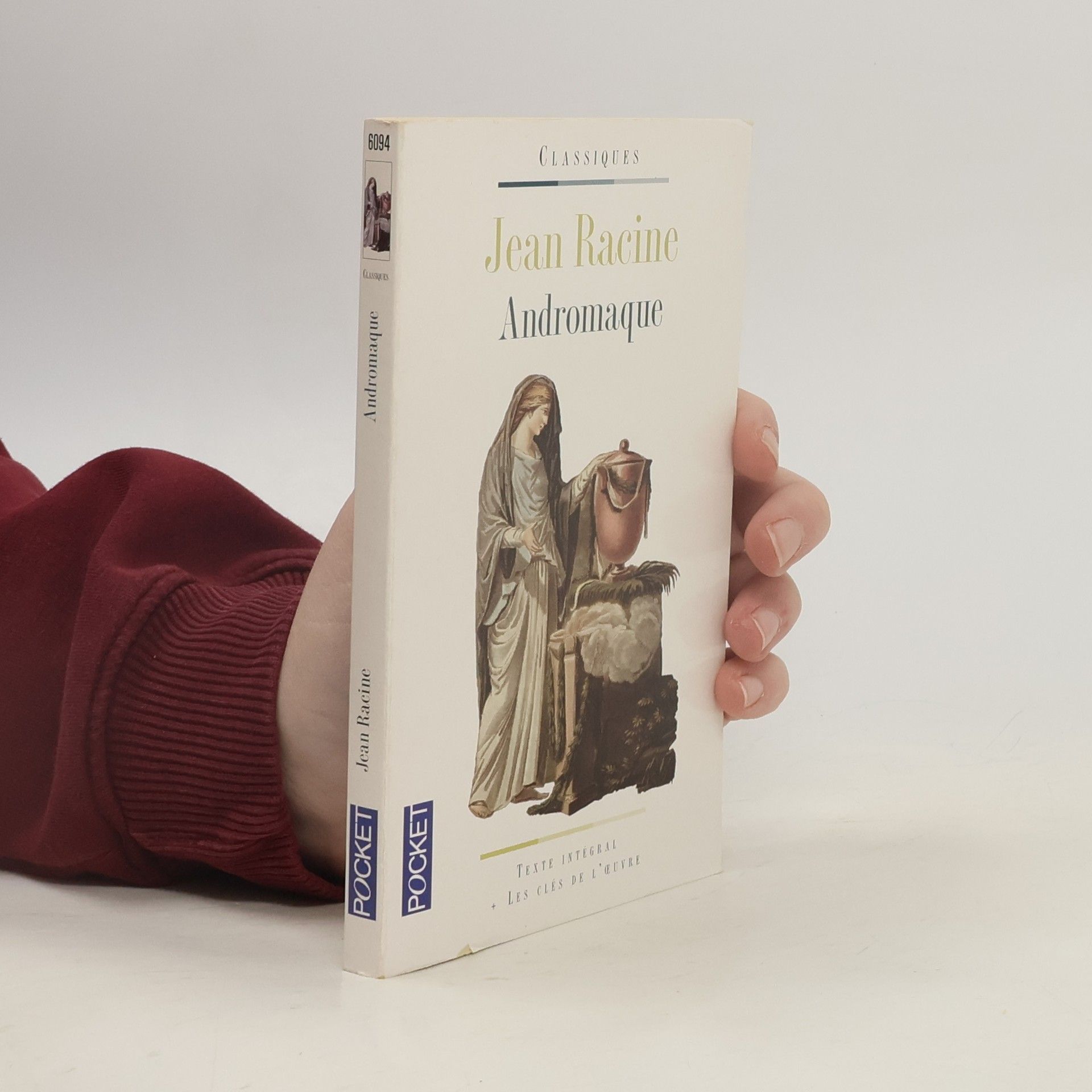 Annie Collognat Barès Andromaque