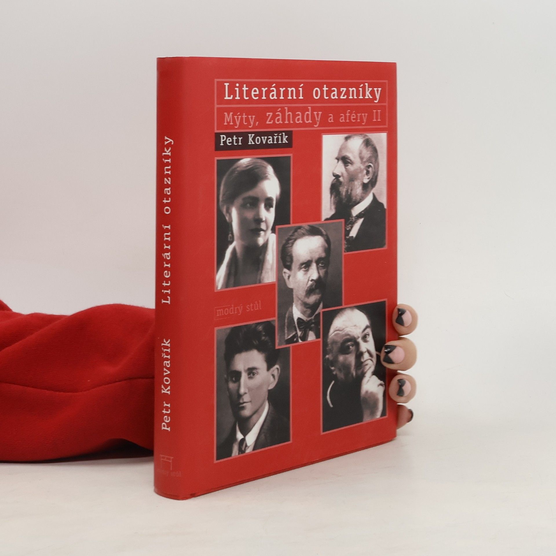 Petr Kovařík Literární otazníky : mýty, záhady a aféry II