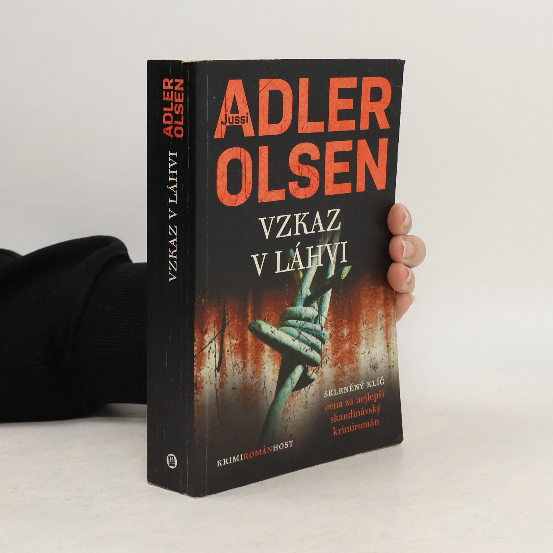 Jussi Adler Olsen Vzkaz v láhvi