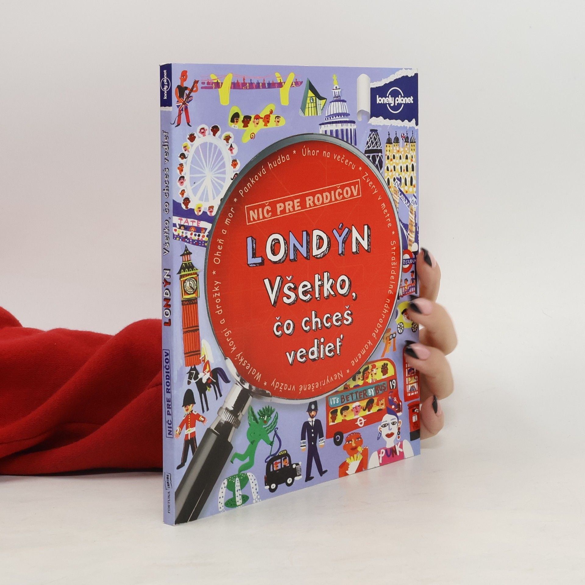 Londýn - Všetko, čo chceš vedieť