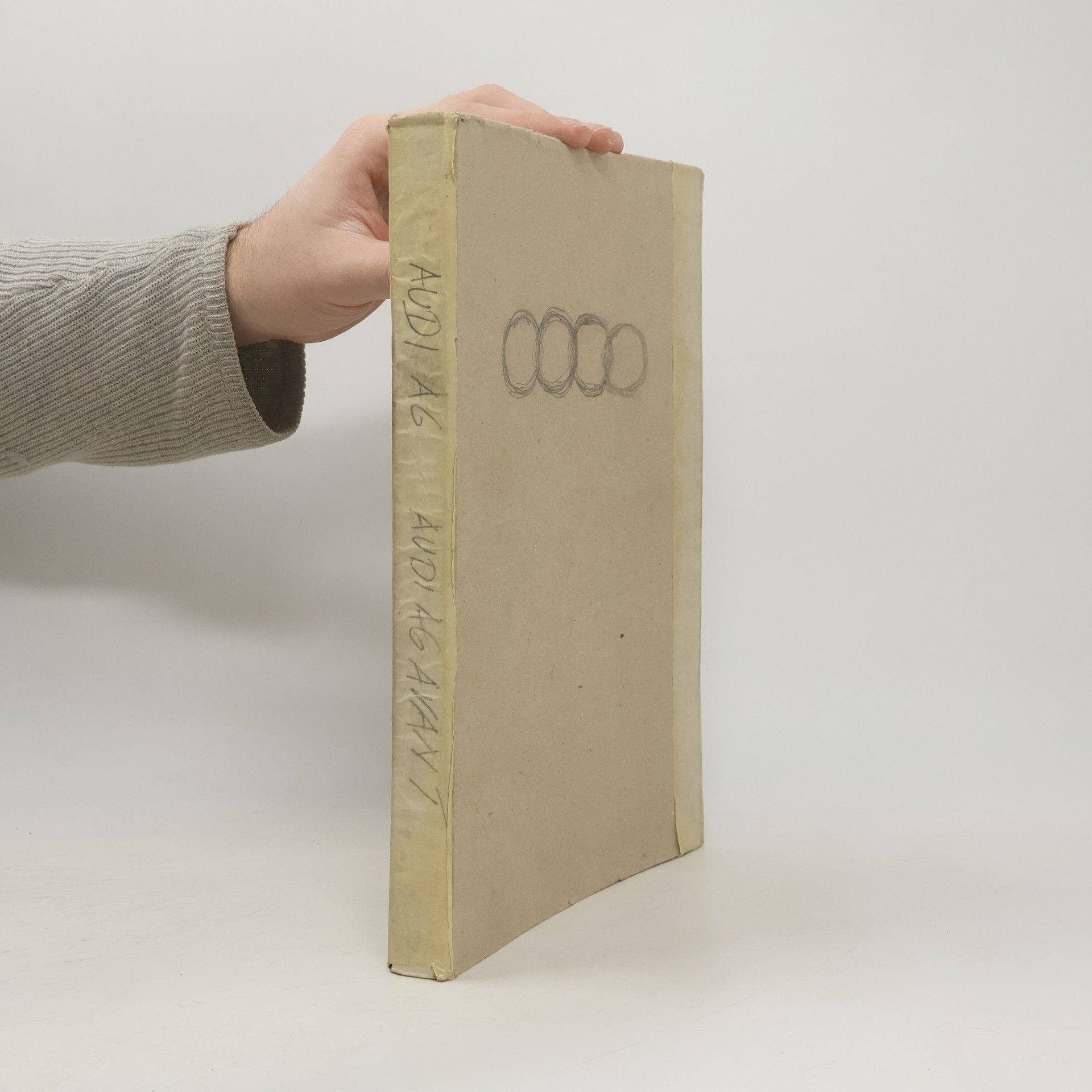 Hans Rüdiger Etzold Údržba a opravy automobilů Audi A6