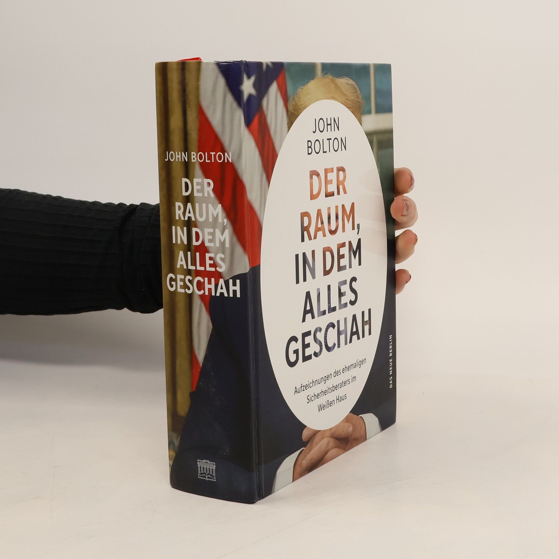 John Bolton Der Raum, in dem alles geschah