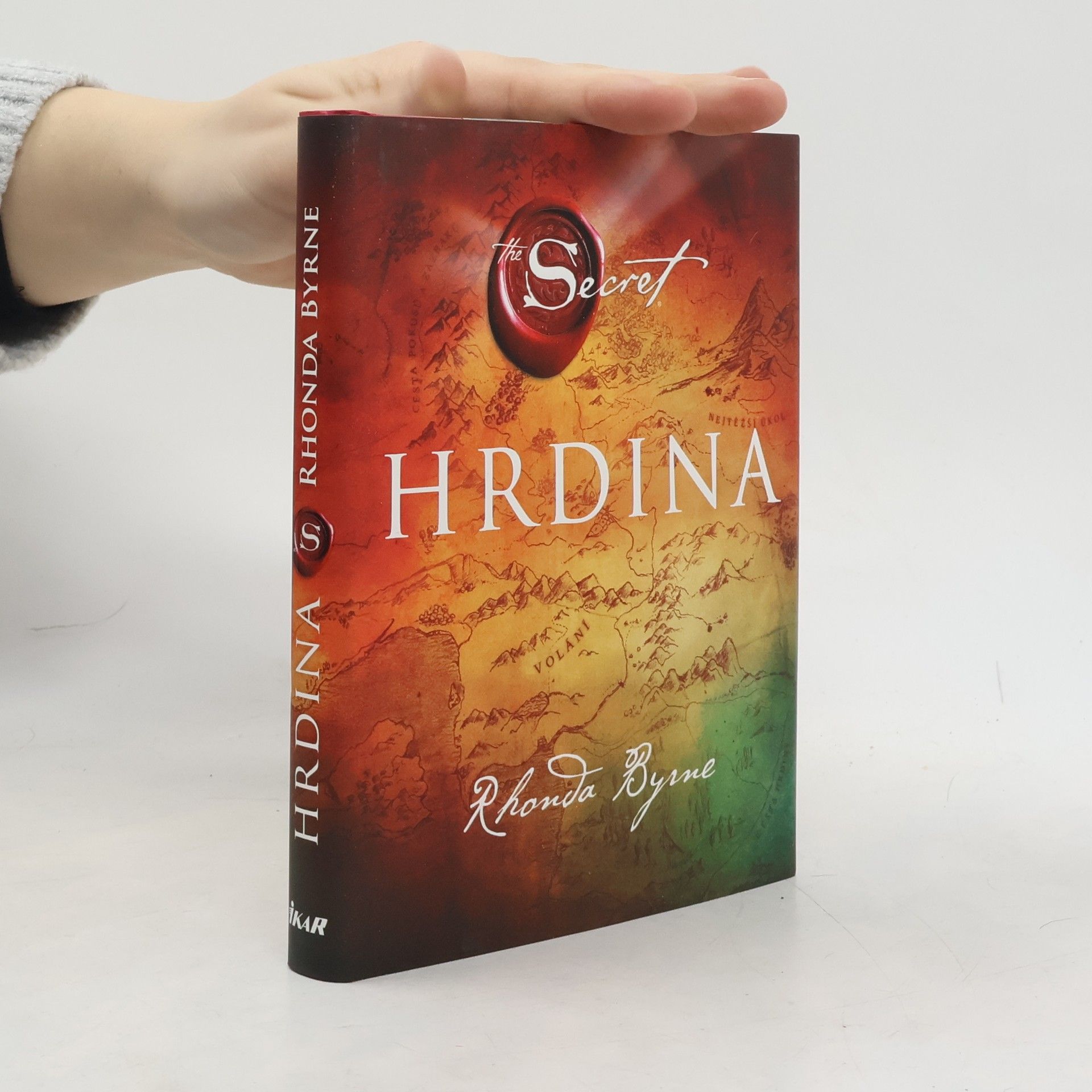 Rhonda Byrneová Hrdina