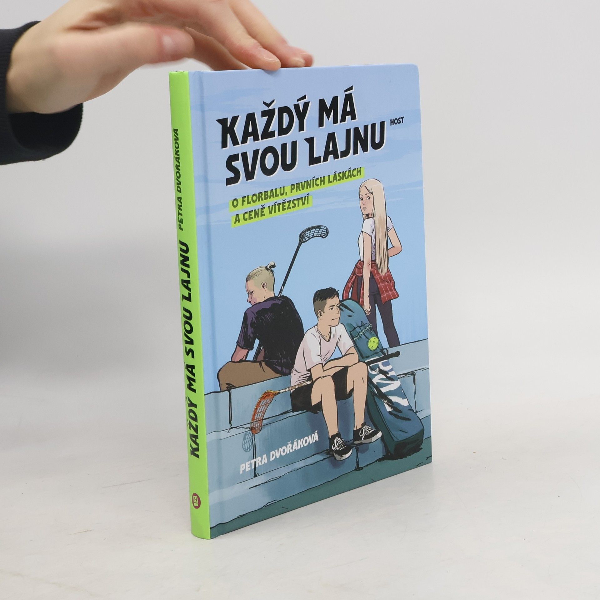 Petra Dvořáková Každý má svou lajnu