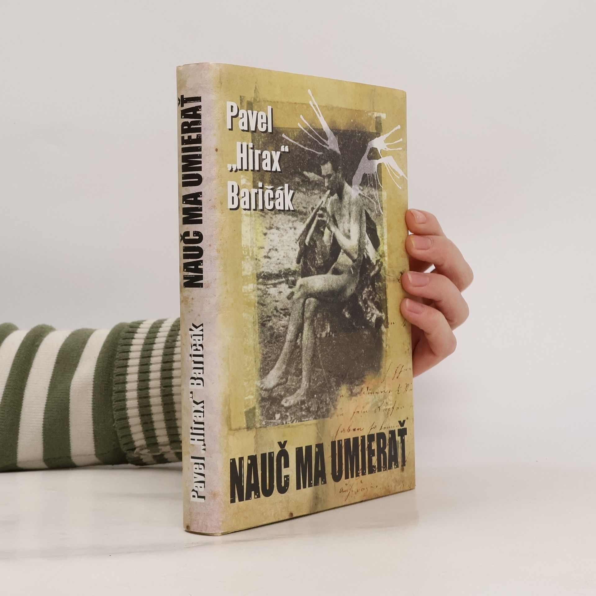 Pavel Hirax Baričák Nauč ma umierať