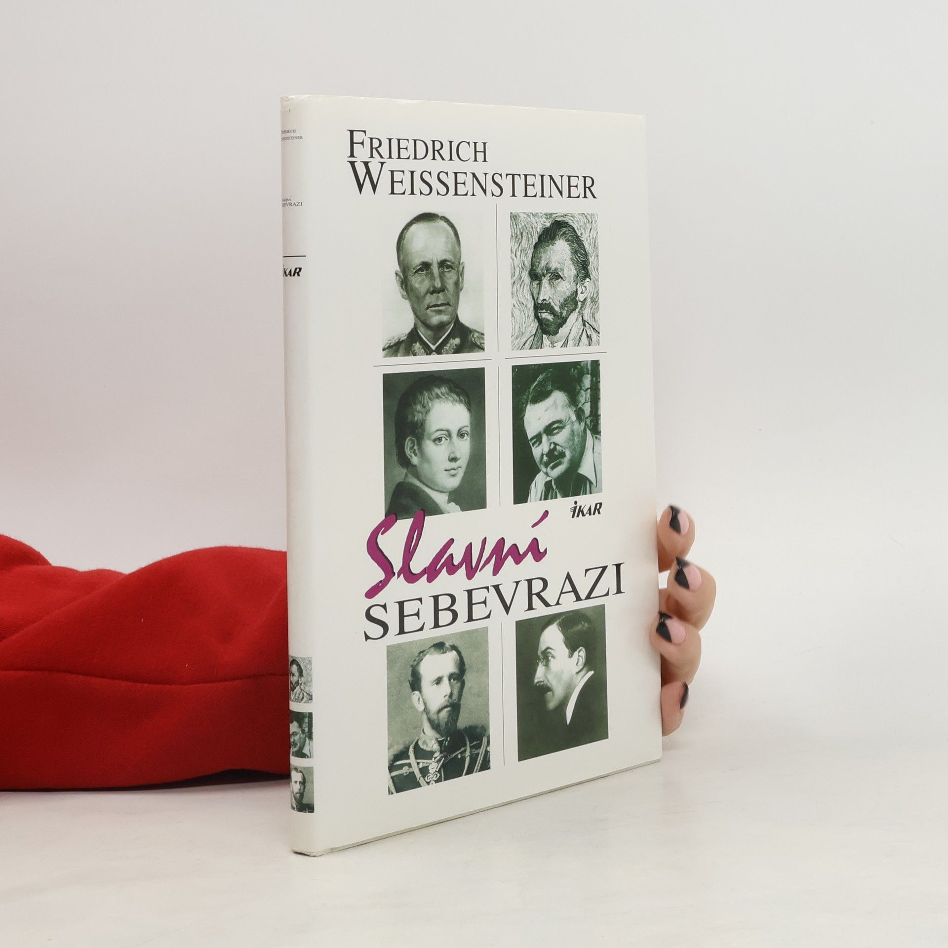 Friedrich Weissensteiner Slavní sebevrazi