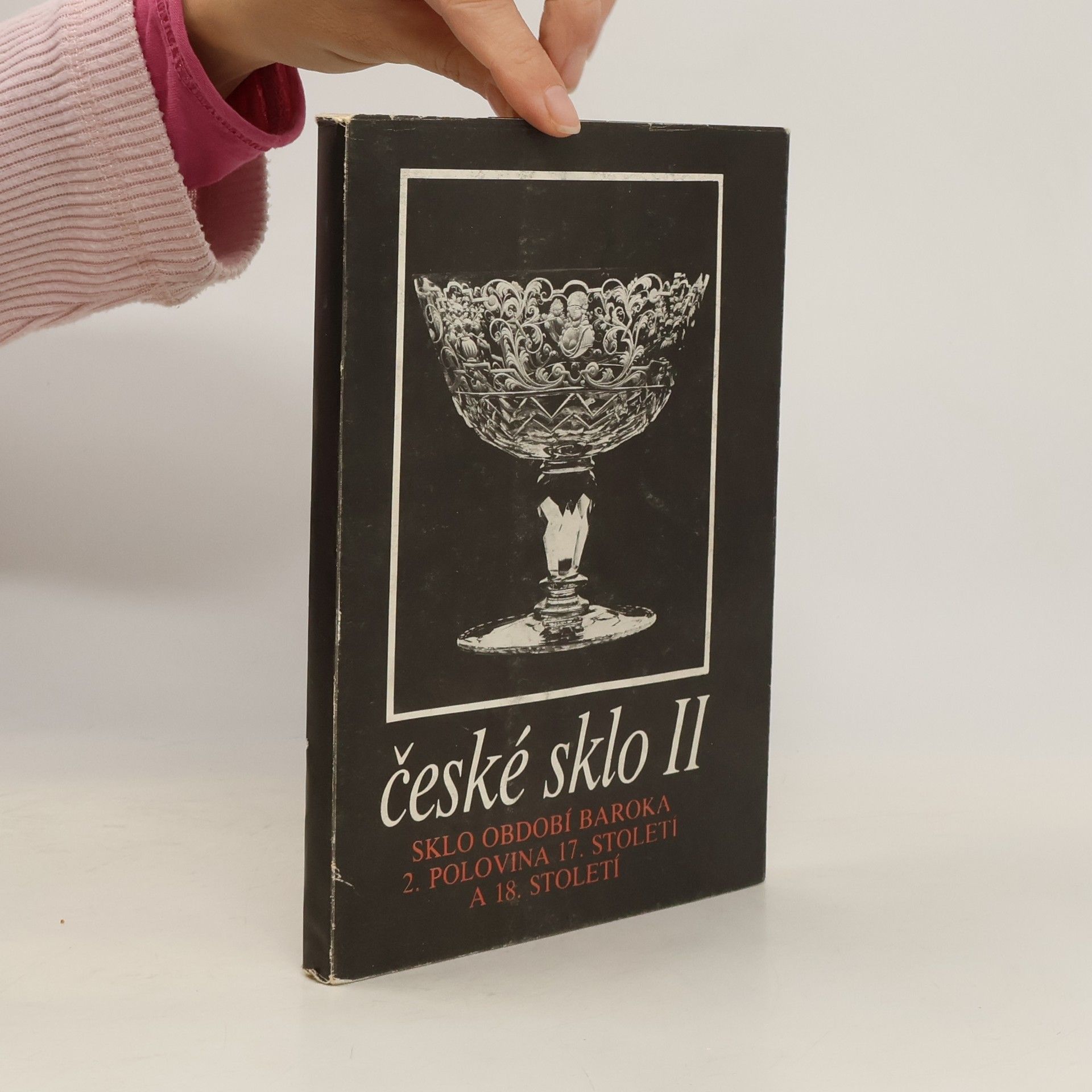 H. Brožková České sklo. Díl II.