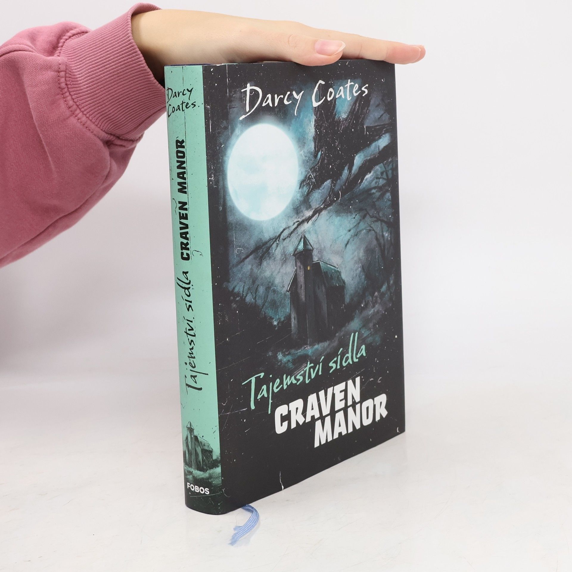 Darcy Coates Tajemství sídla Craven Manor