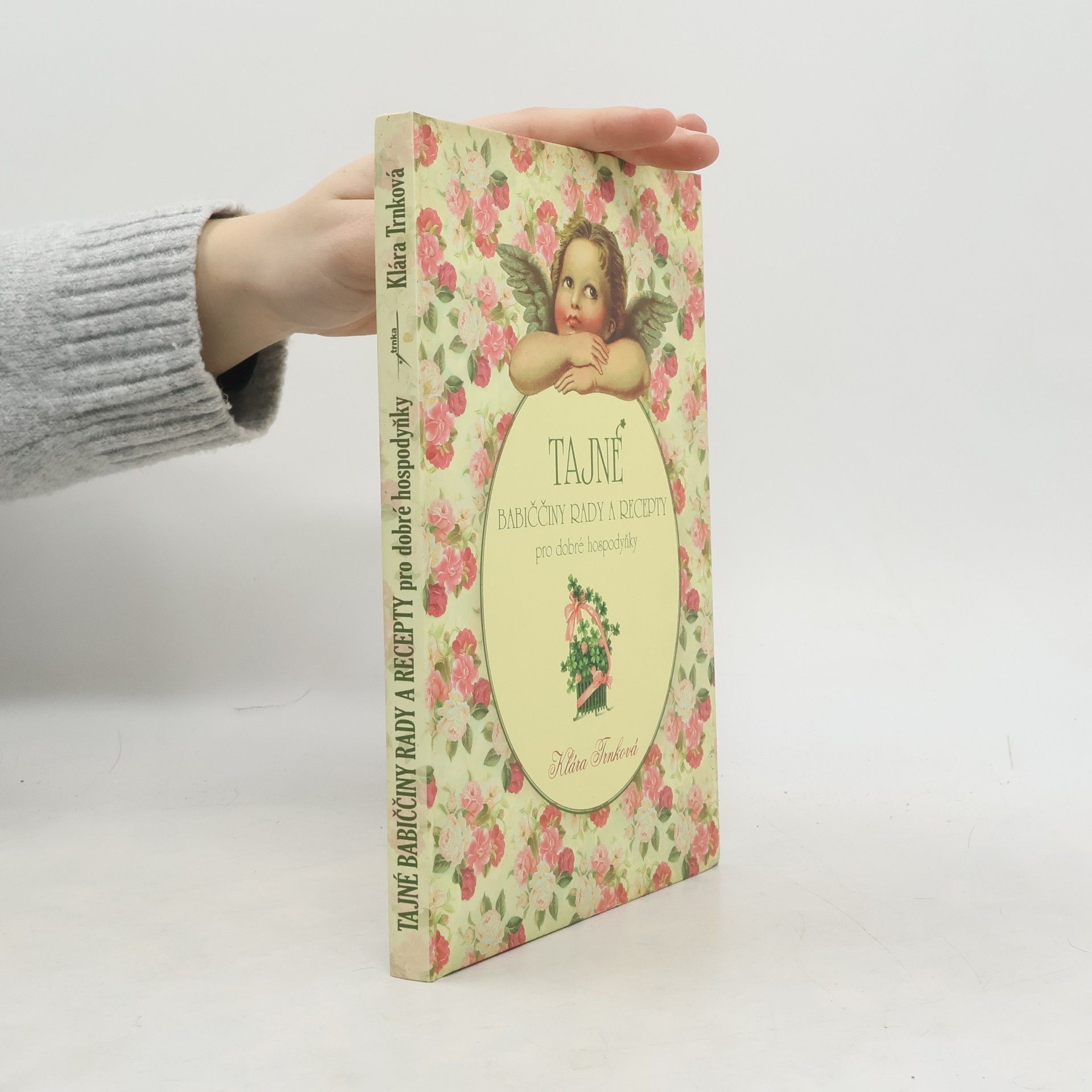 Klára Trnková Tajné babiččiny rady a recepty pro dobré hospodyňky
