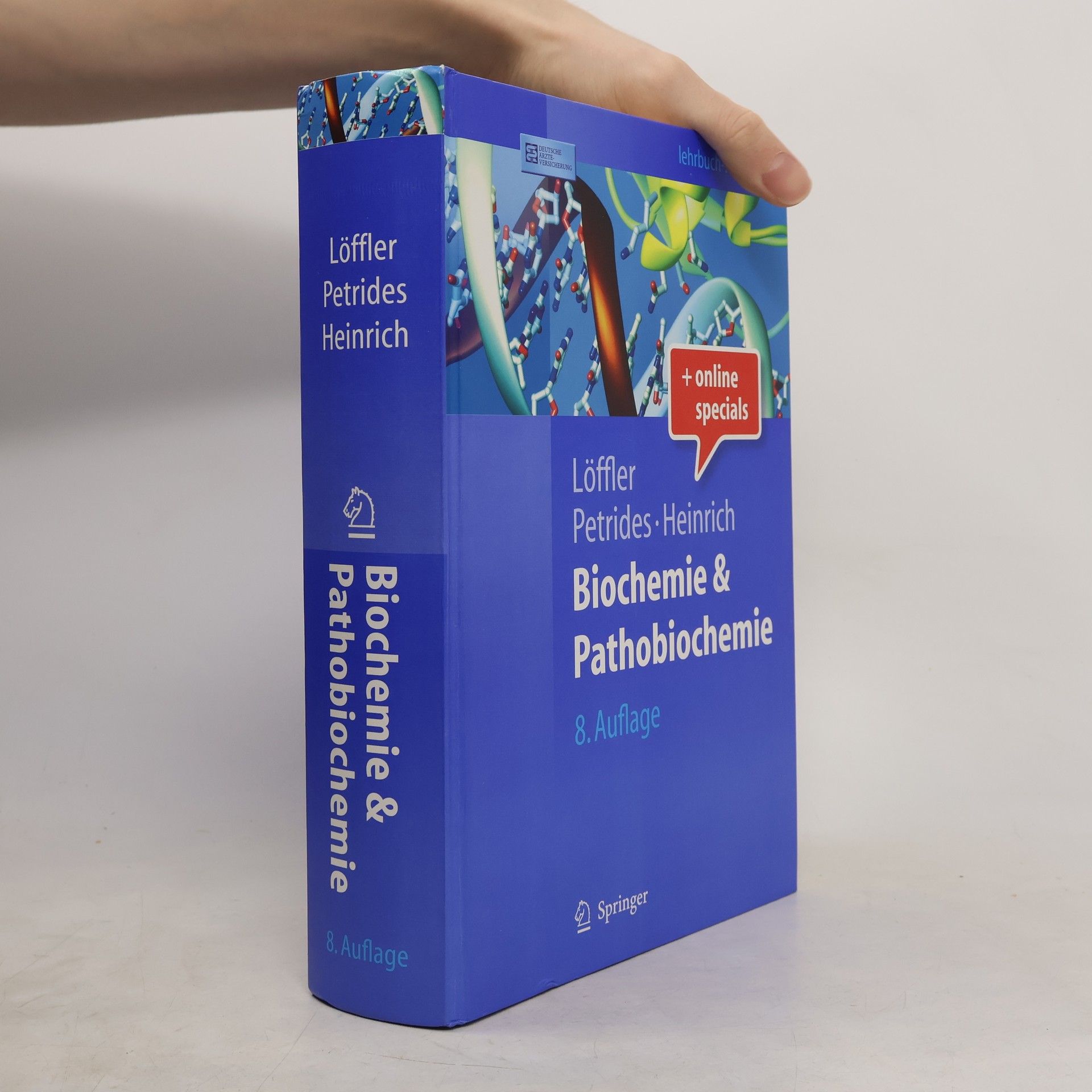 Biochemie und Pathobiochemie