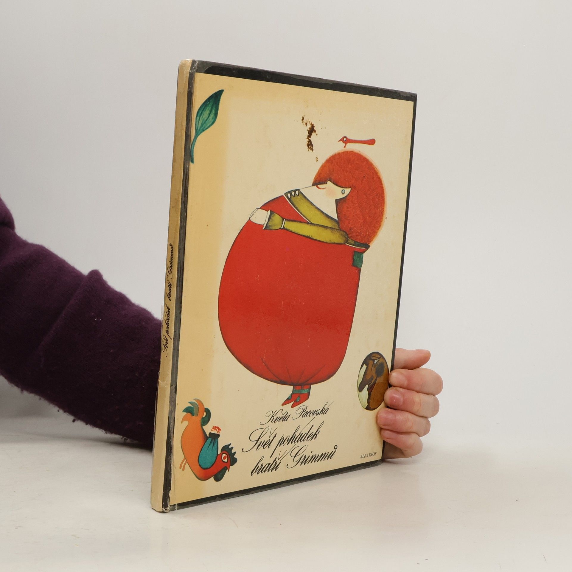 Květa Pacovská Svět pohádek bratří Grimmů