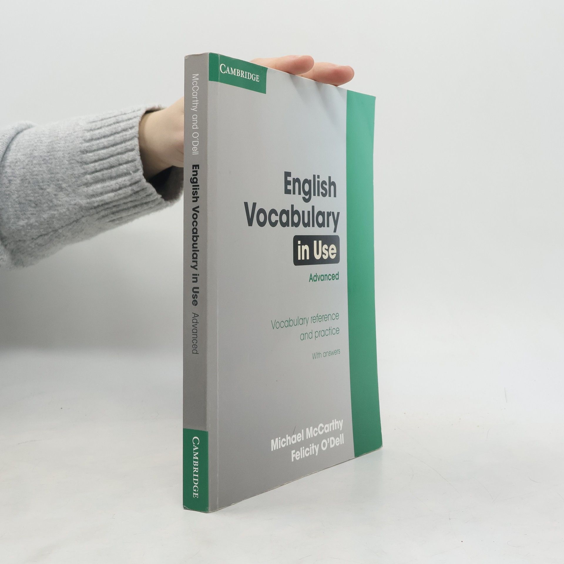 Michael Mc Carthy English Vocabulary in Use. Advanced