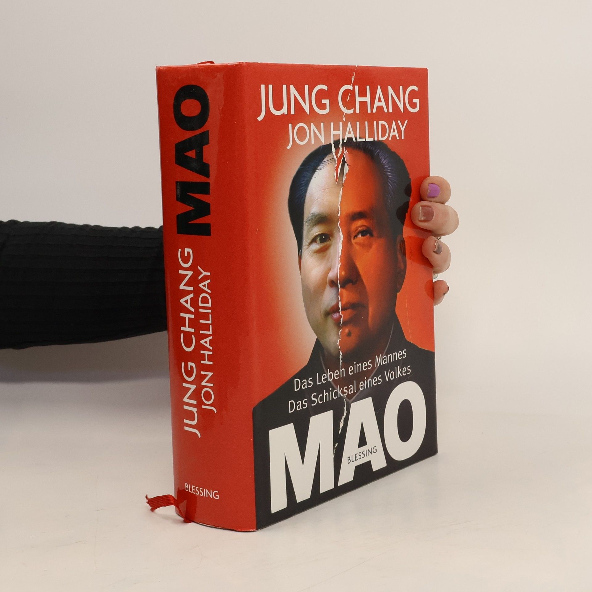 Jon Halliday Mao